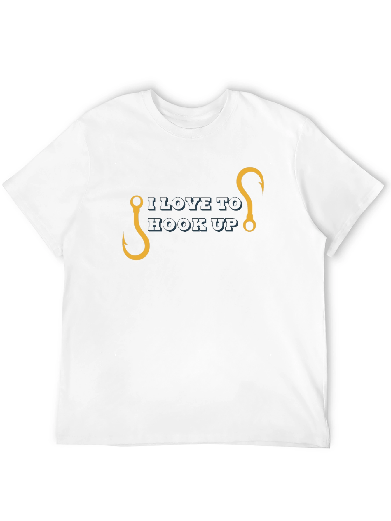 I Love To Hook Up Graphic Tee