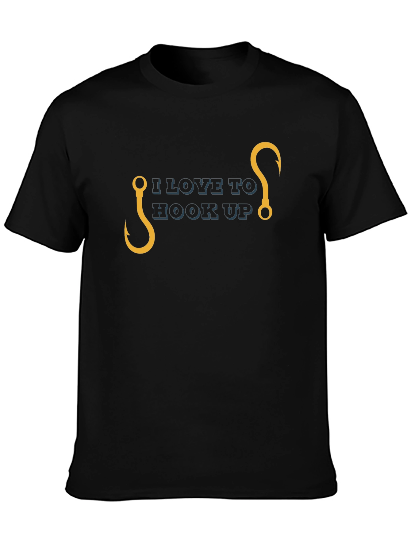 I Love To Hook Up Graphic Tee