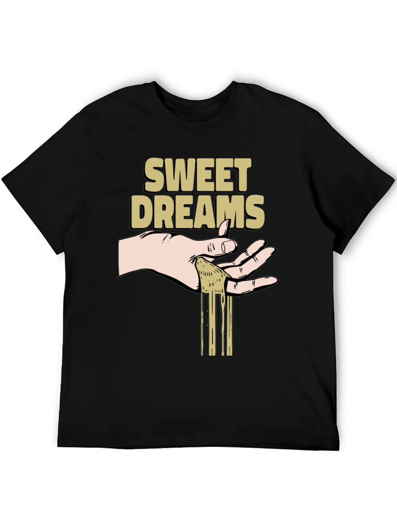 Sweet Dreams Graphic T-Shirt - Black