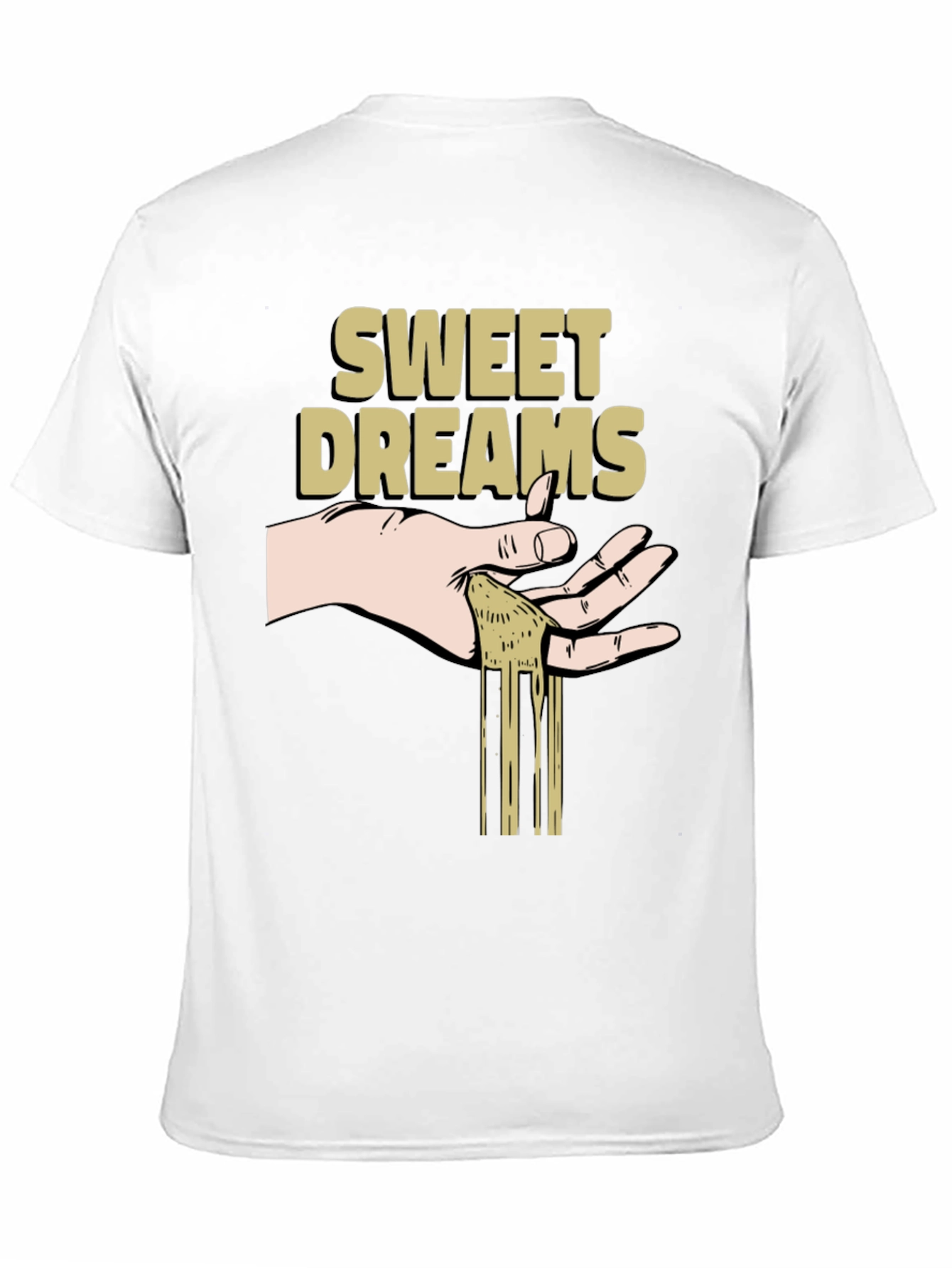 Sweet Dreams Graphic T-Shirt - Black