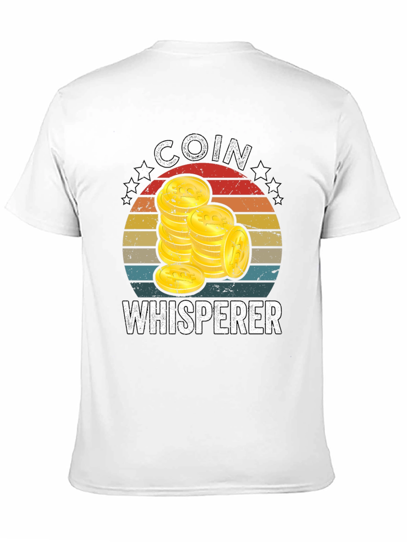 Coin Whisperer Graphic Tee - Black T-Shirt