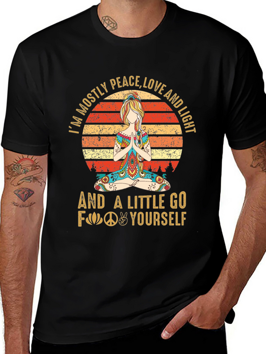 Peace Love & Light Graphic Tee