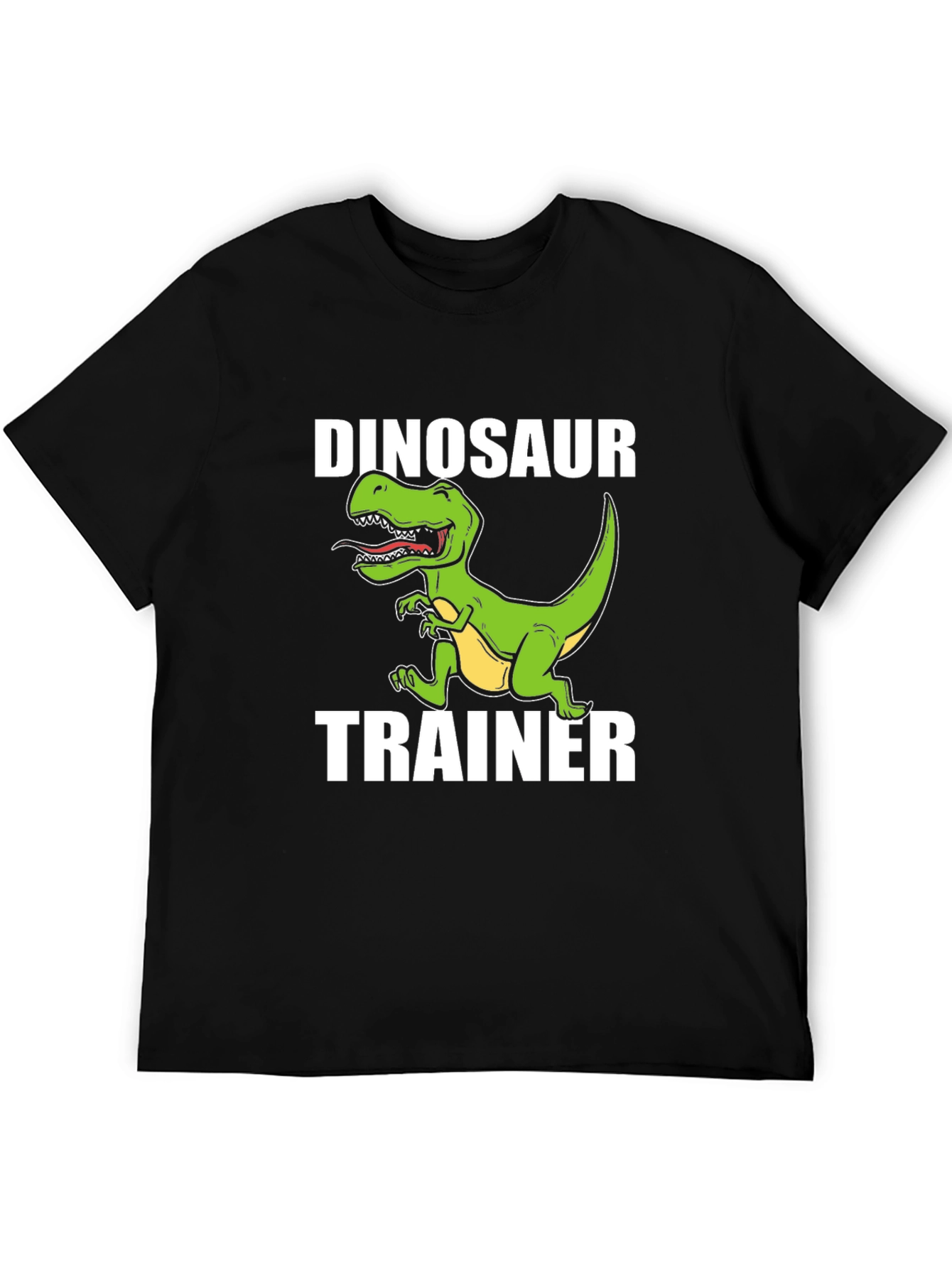 Dinosaur Trainer Funny Graphic T-Shirt