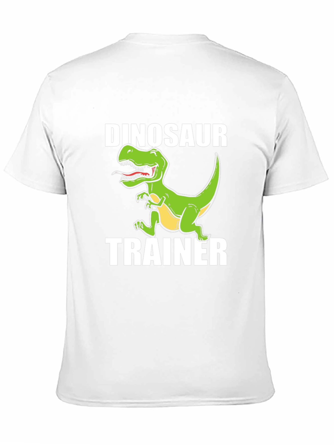 Dinosaur Trainer Funny Graphic T-Shirt