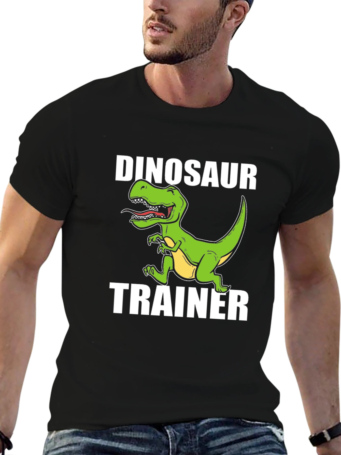Dinosaur Trainer Funny Graphic T-Shirt