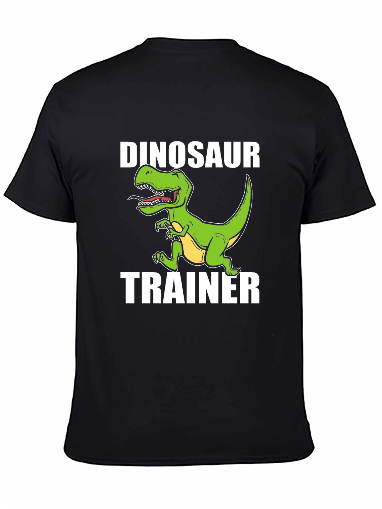 Dinosaur Trainer Funny Graphic T-Shirt