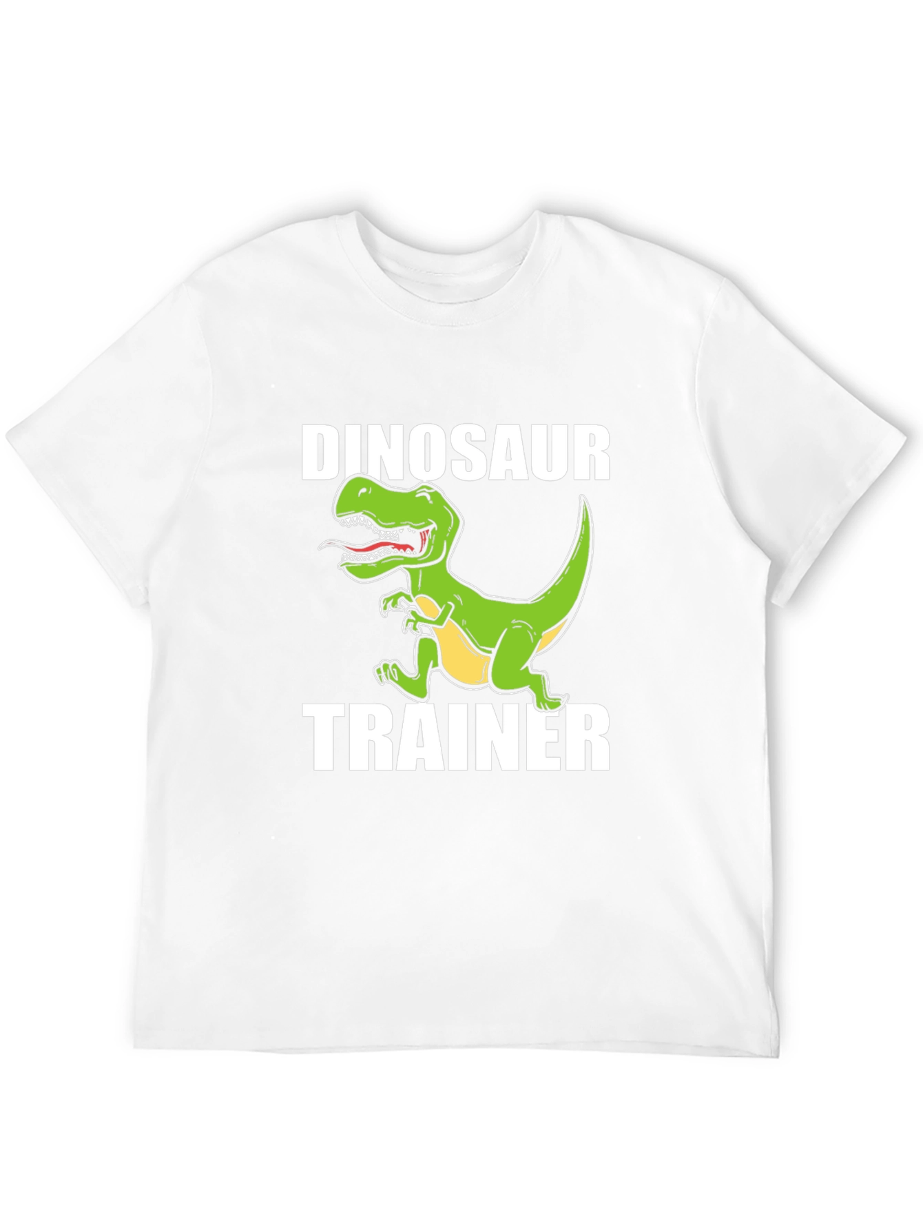 Dinosaur Trainer Funny Graphic T-Shirt