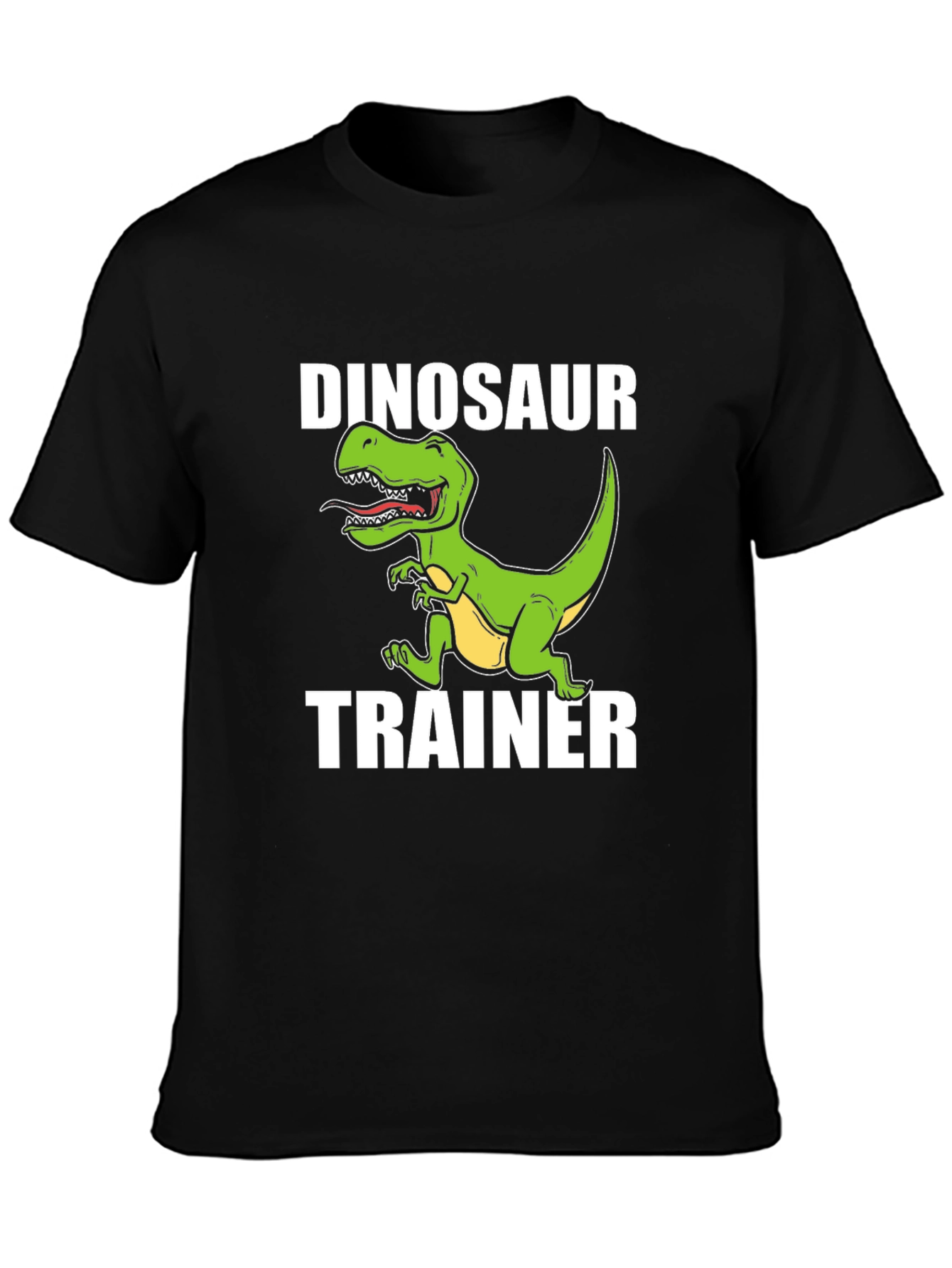 Dinosaur Trainer Funny Graphic T-Shirt