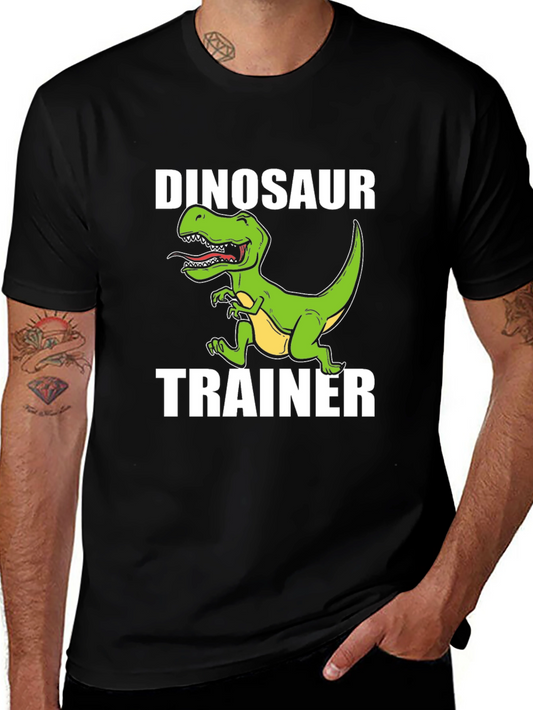 Dinosaur Trainer Funny Graphic T-Shirt