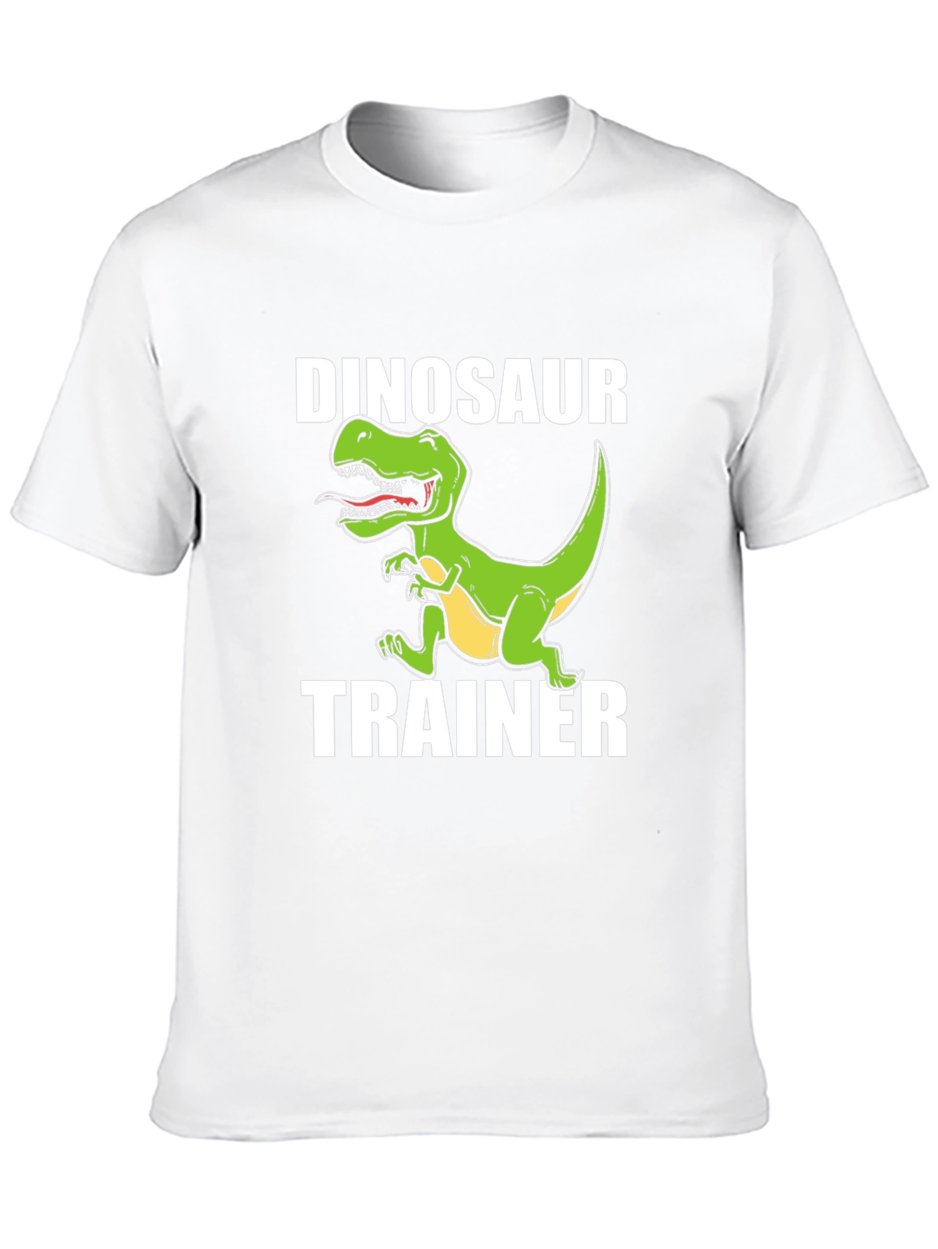 Dinosaur Trainer Funny Graphic T-Shirt