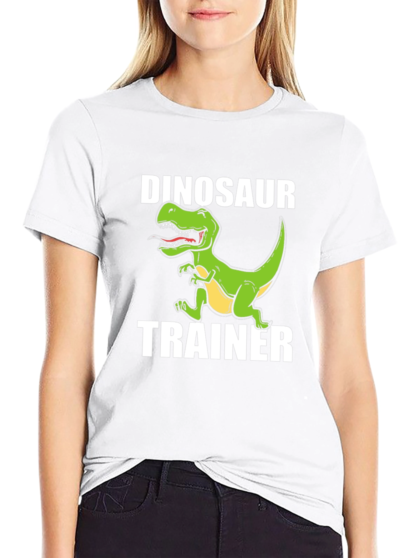 Dinosaur Trainer Funny Graphic T-Shirt