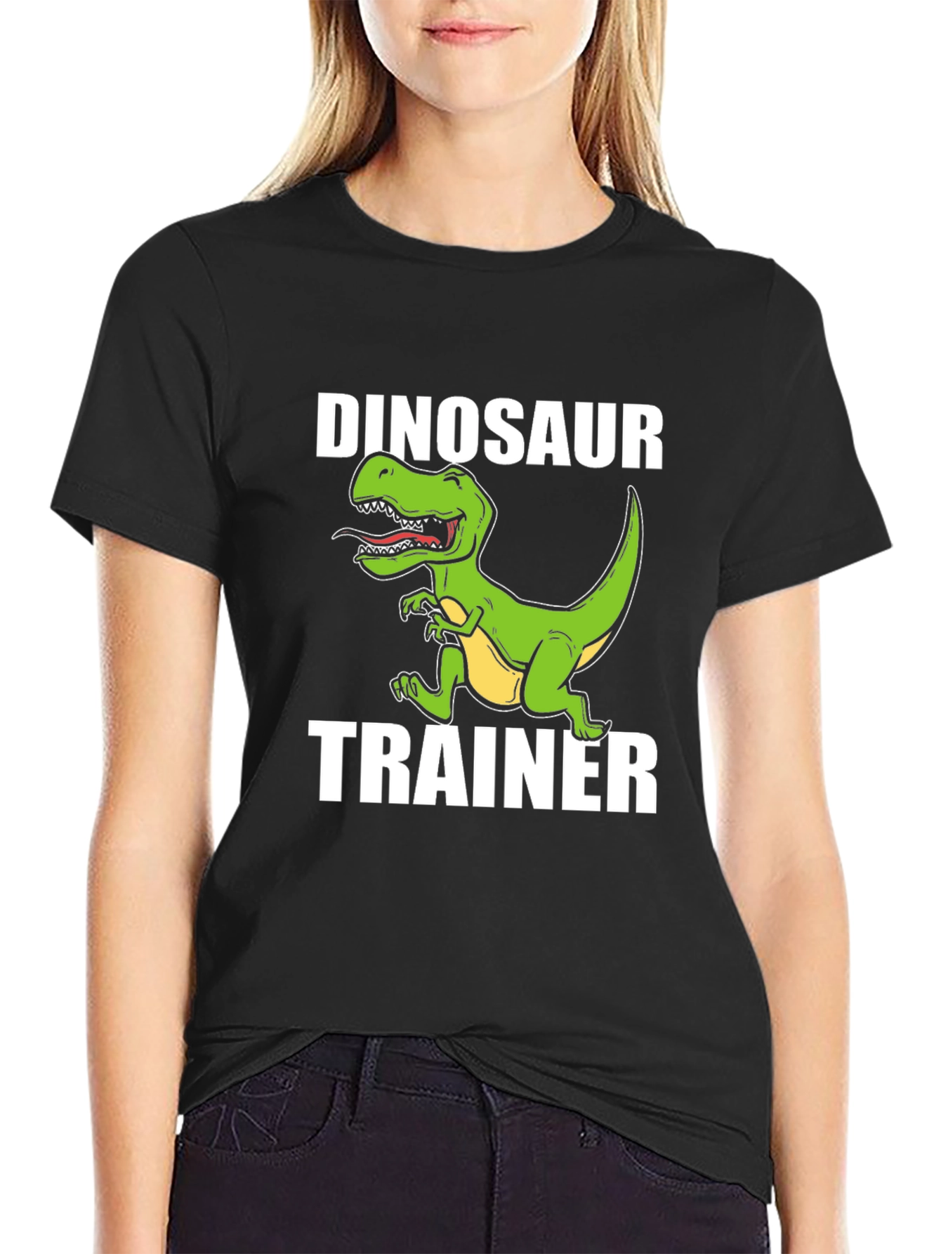 Dinosaur Trainer Funny Graphic T-Shirt