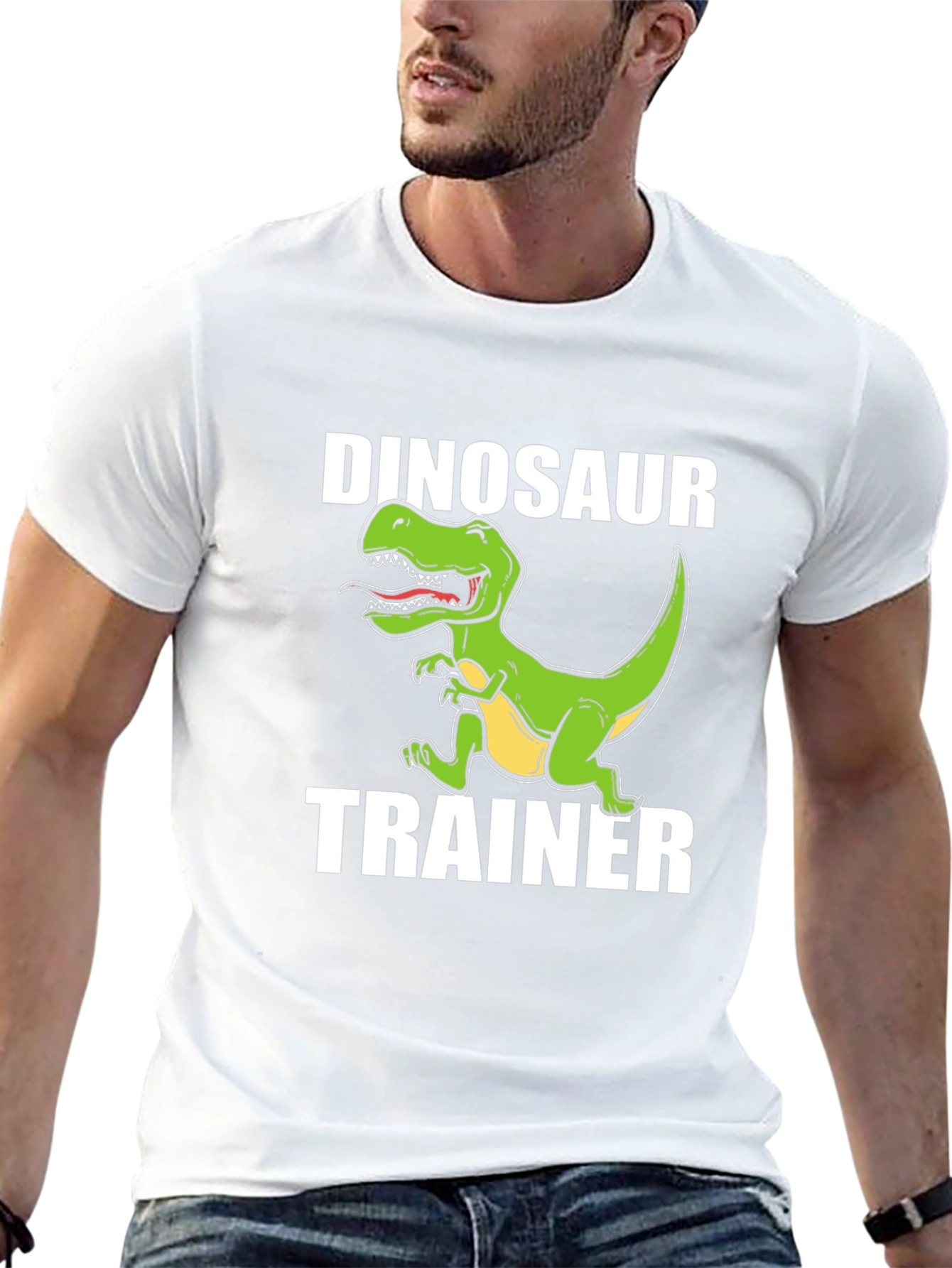 Dinosaur Trainer Funny Graphic T-Shirt