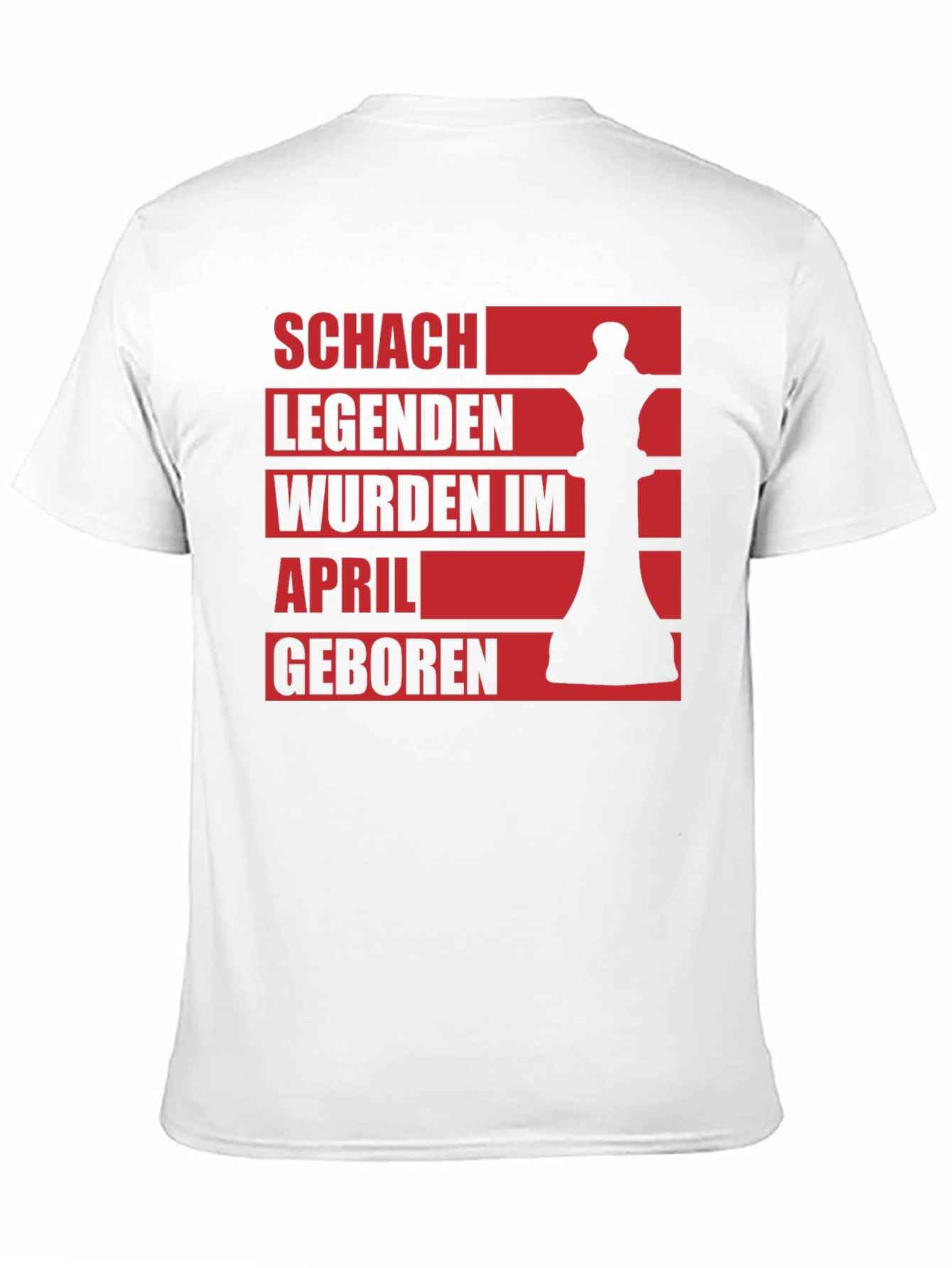 Chess Legends Born in April T-Shirt