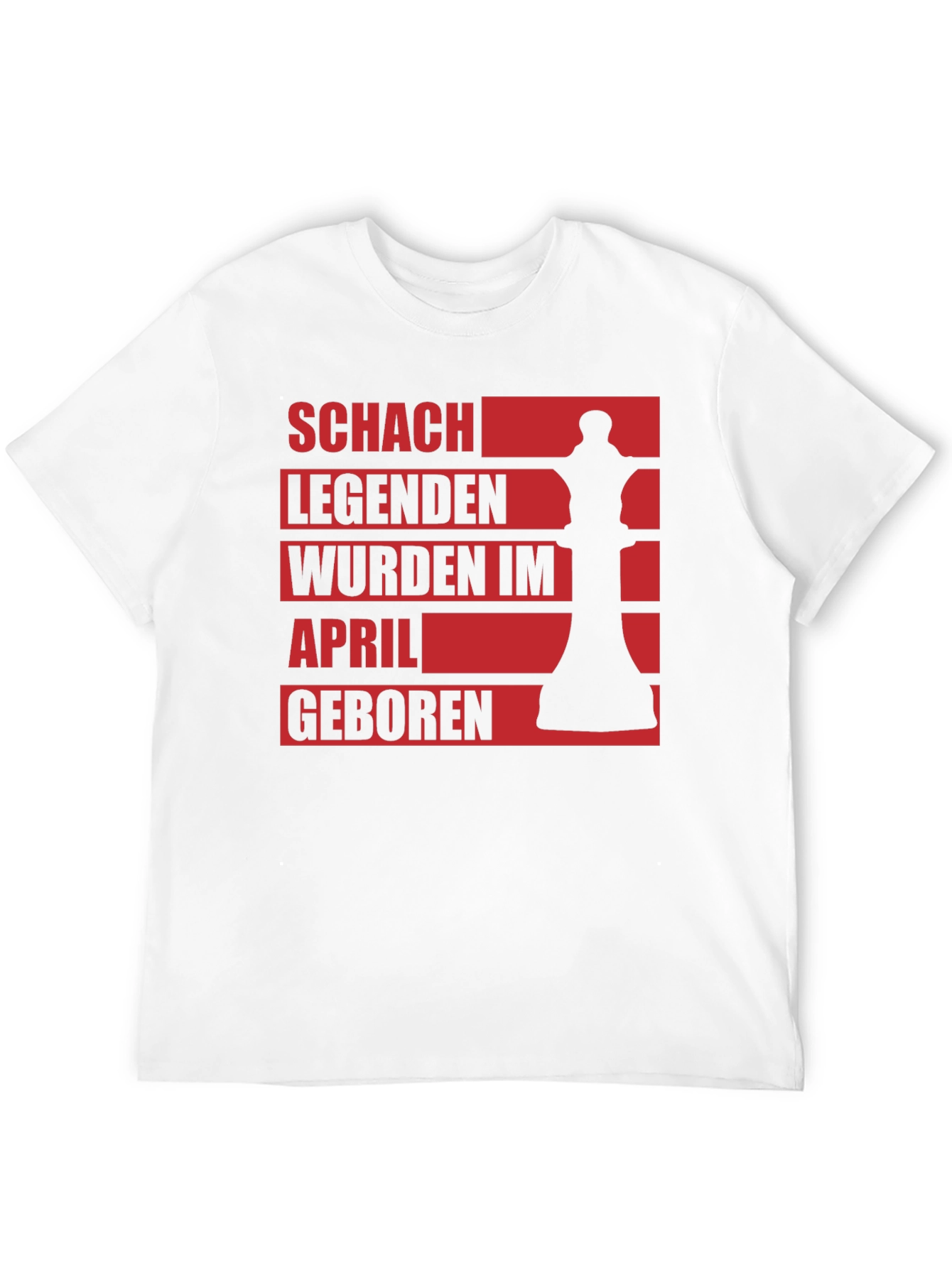 Chess Legends Born in April T-Shirt
