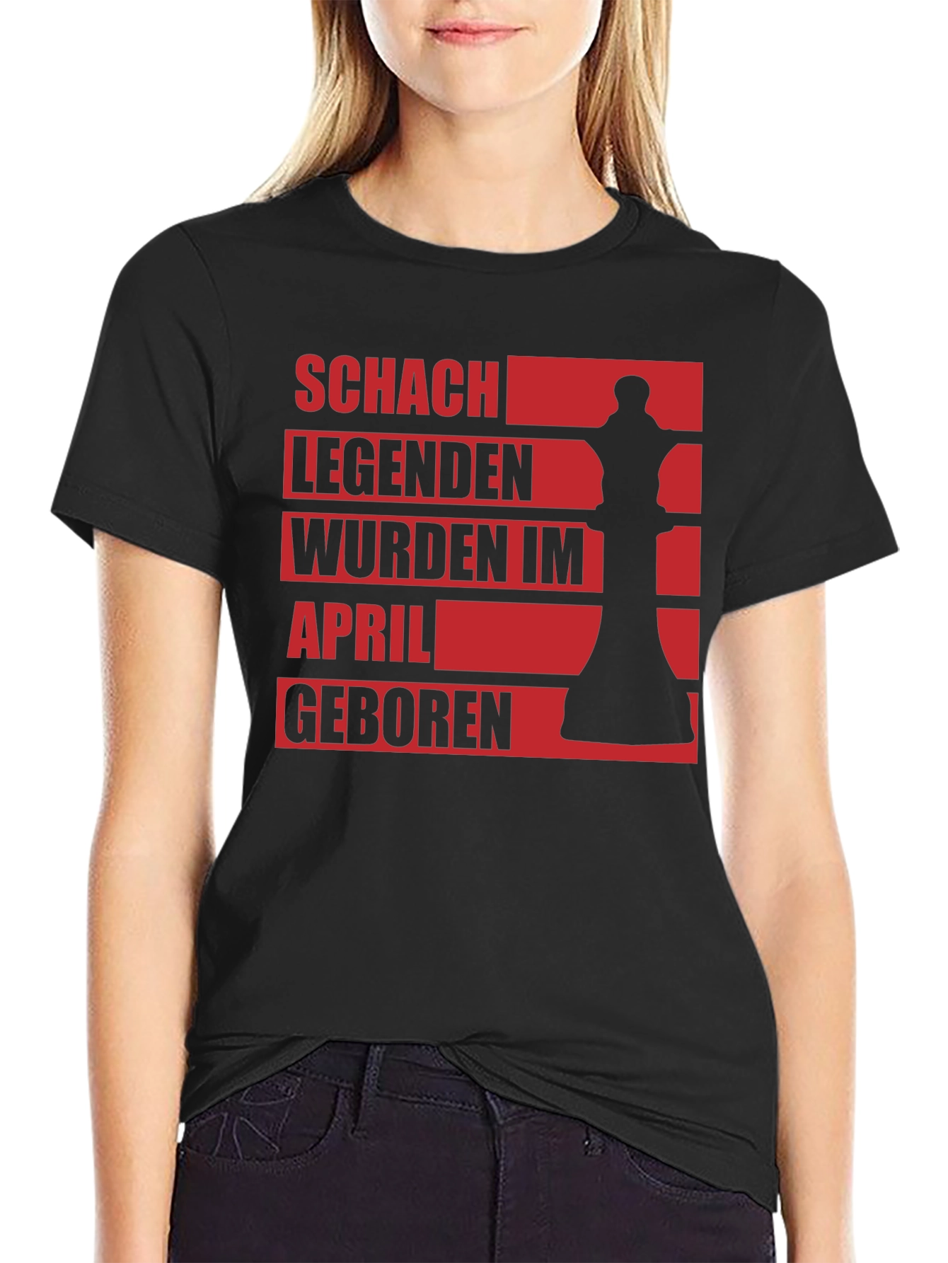 Chess Legends Born in April T-Shirt