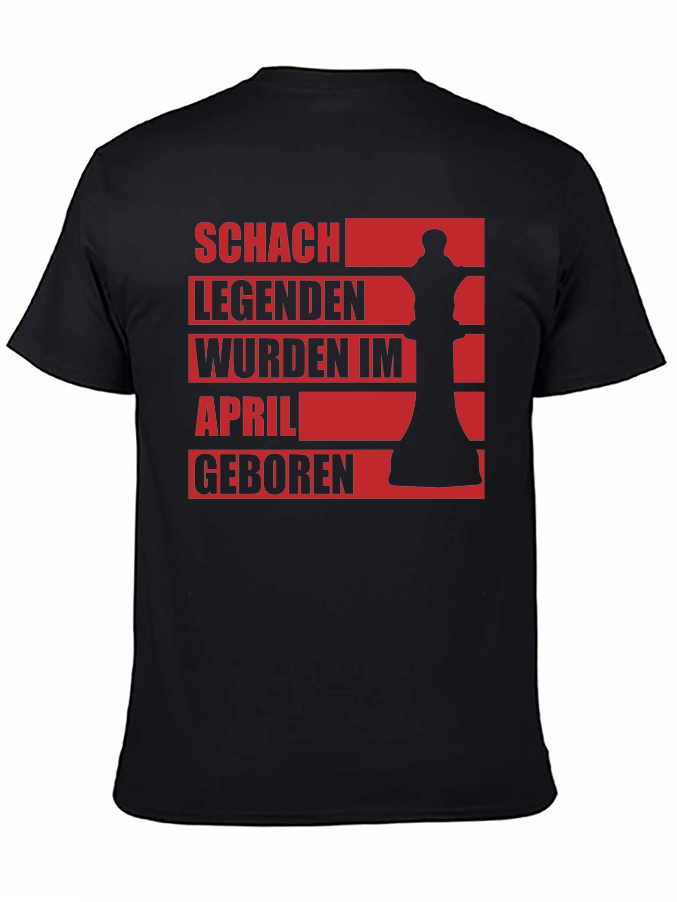 Chess Legends Born in April T-Shirt