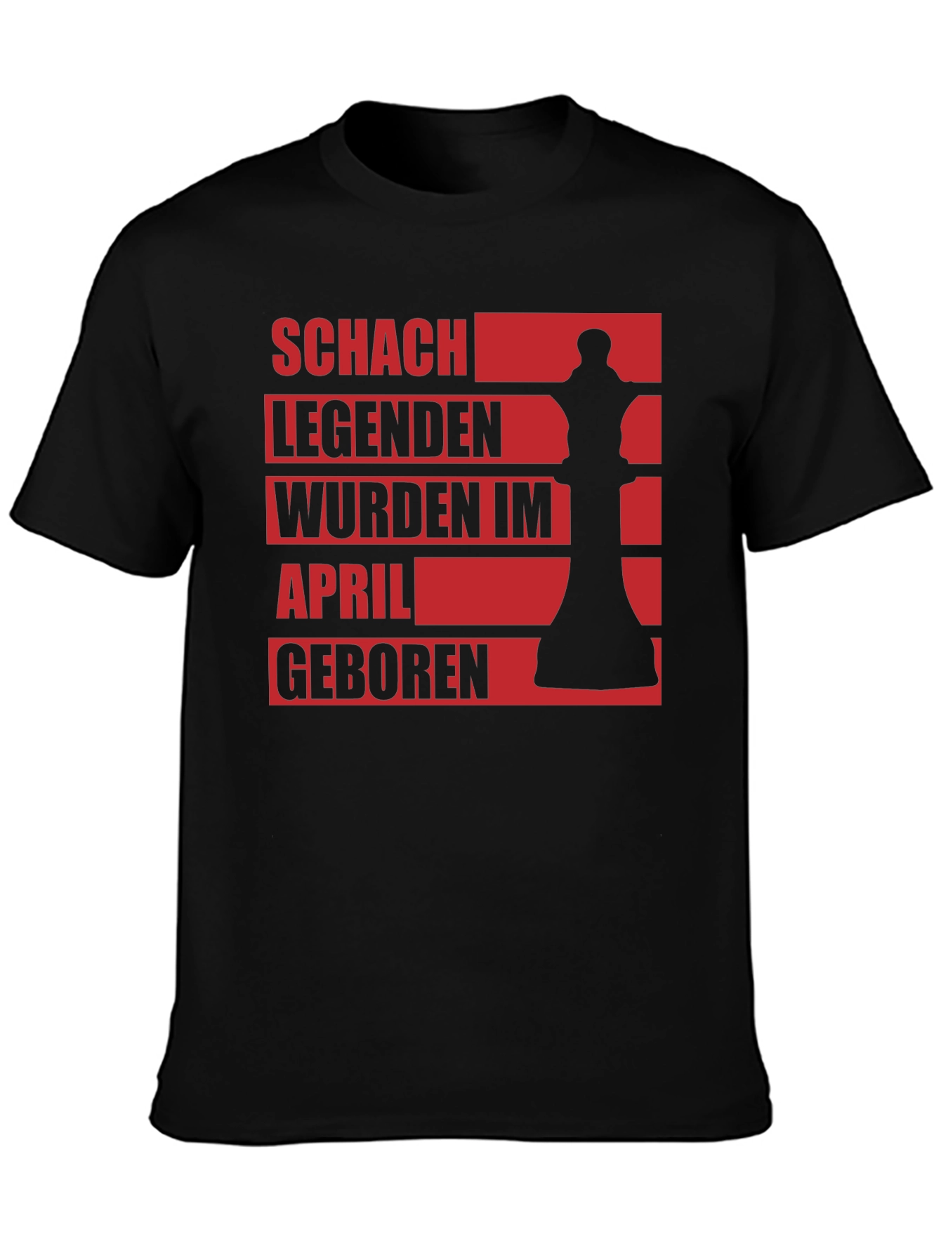Chess Legends Born in April T-Shirt