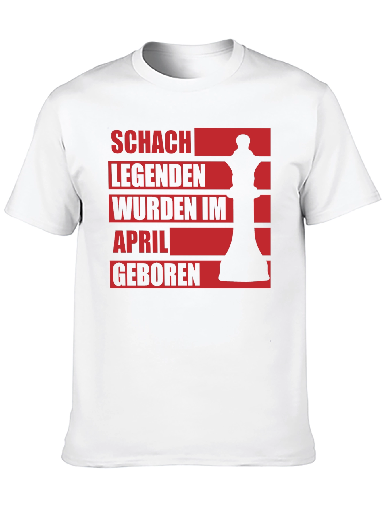 Chess Legends Born in April T-Shirt