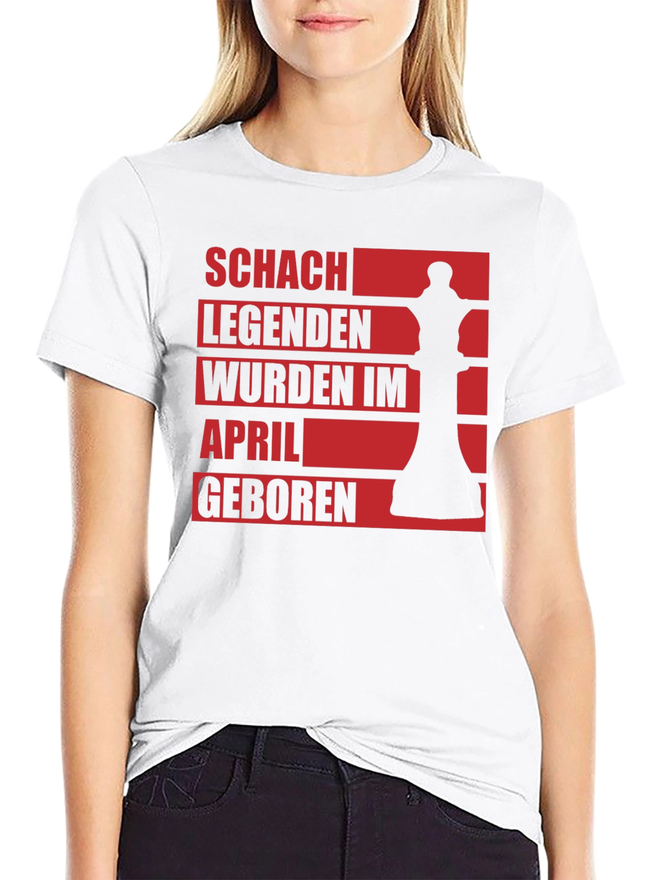 Chess Legends Born in April T-Shirt
