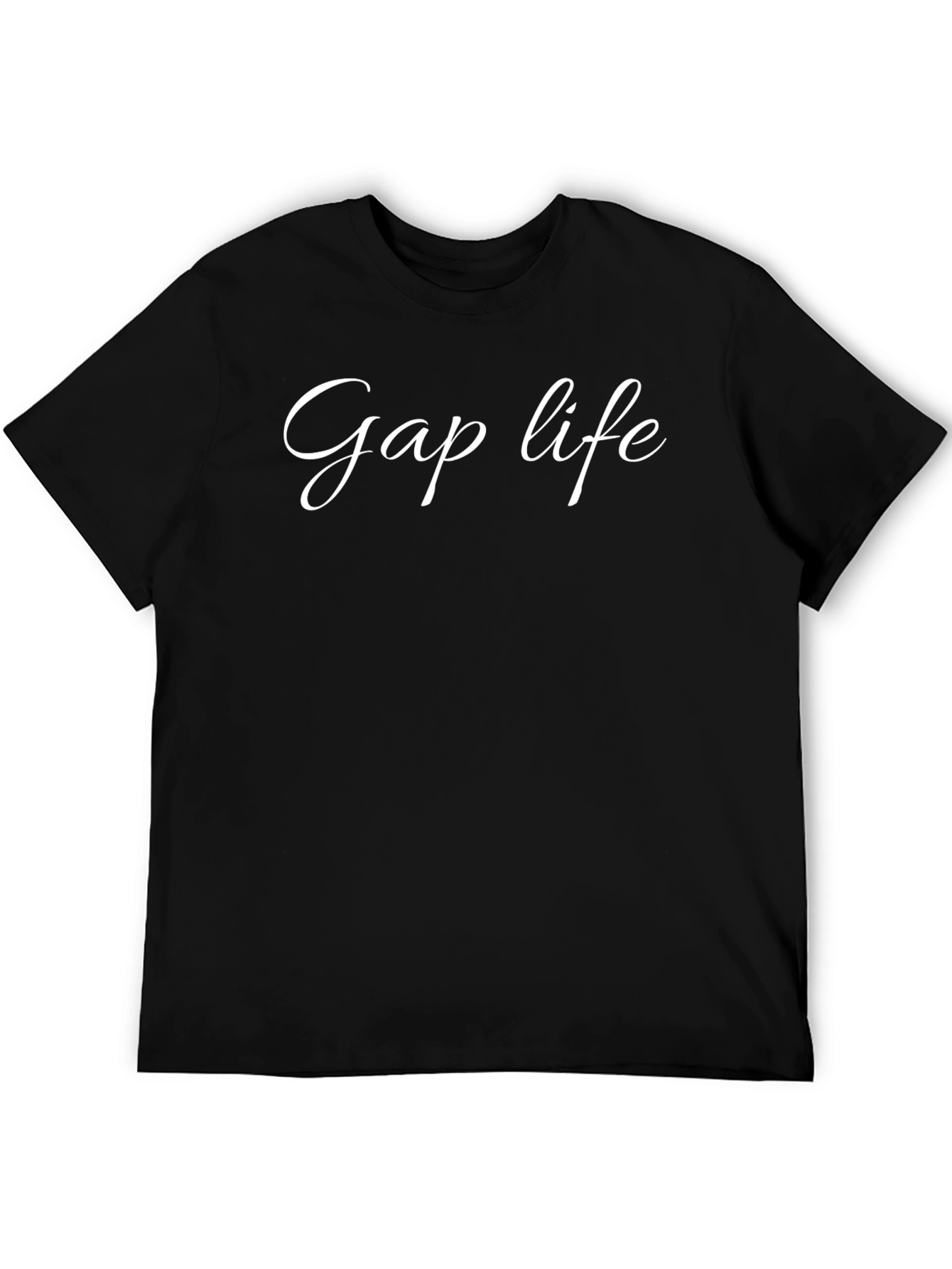 Gap Life T-Shirt - Soft Cotton Tee