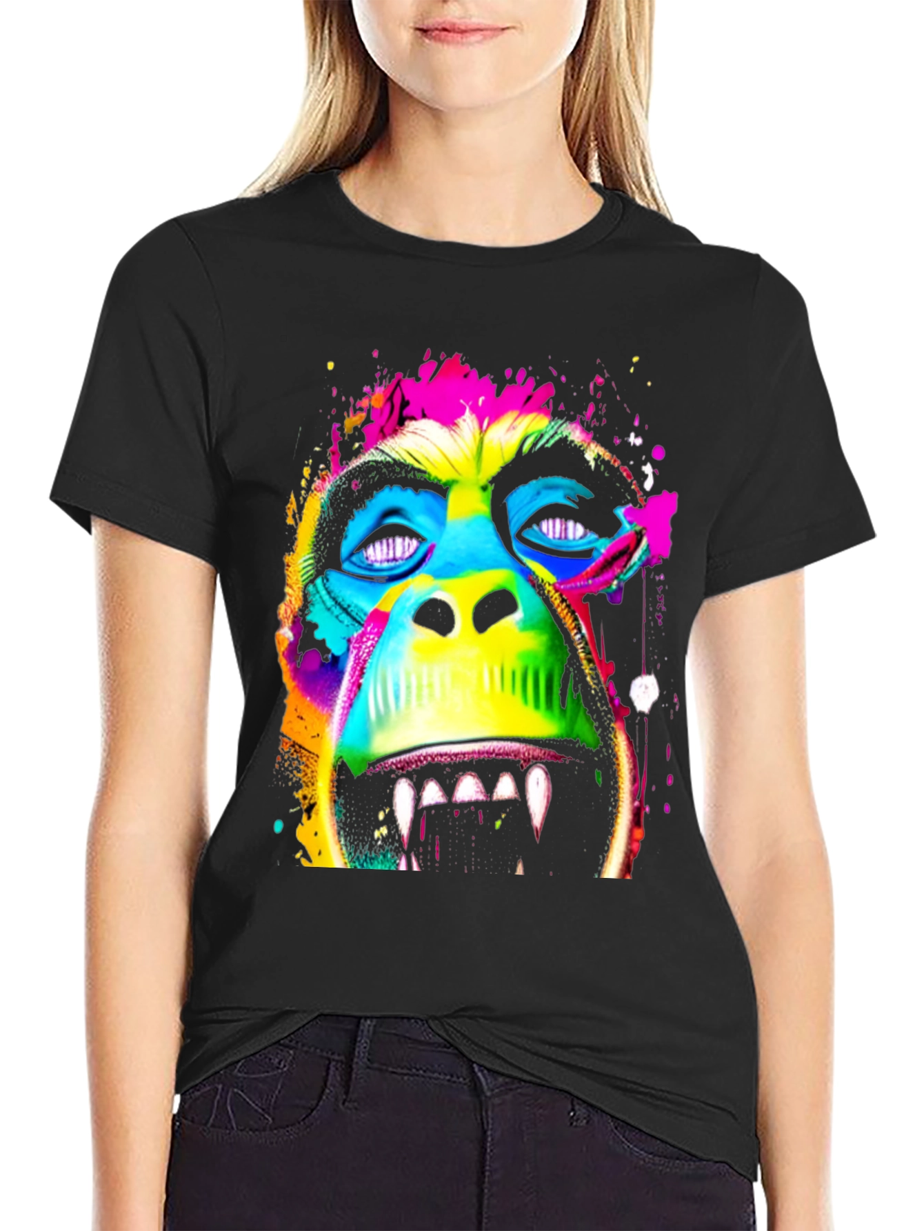 Psychedelic Monkey T-Shirt