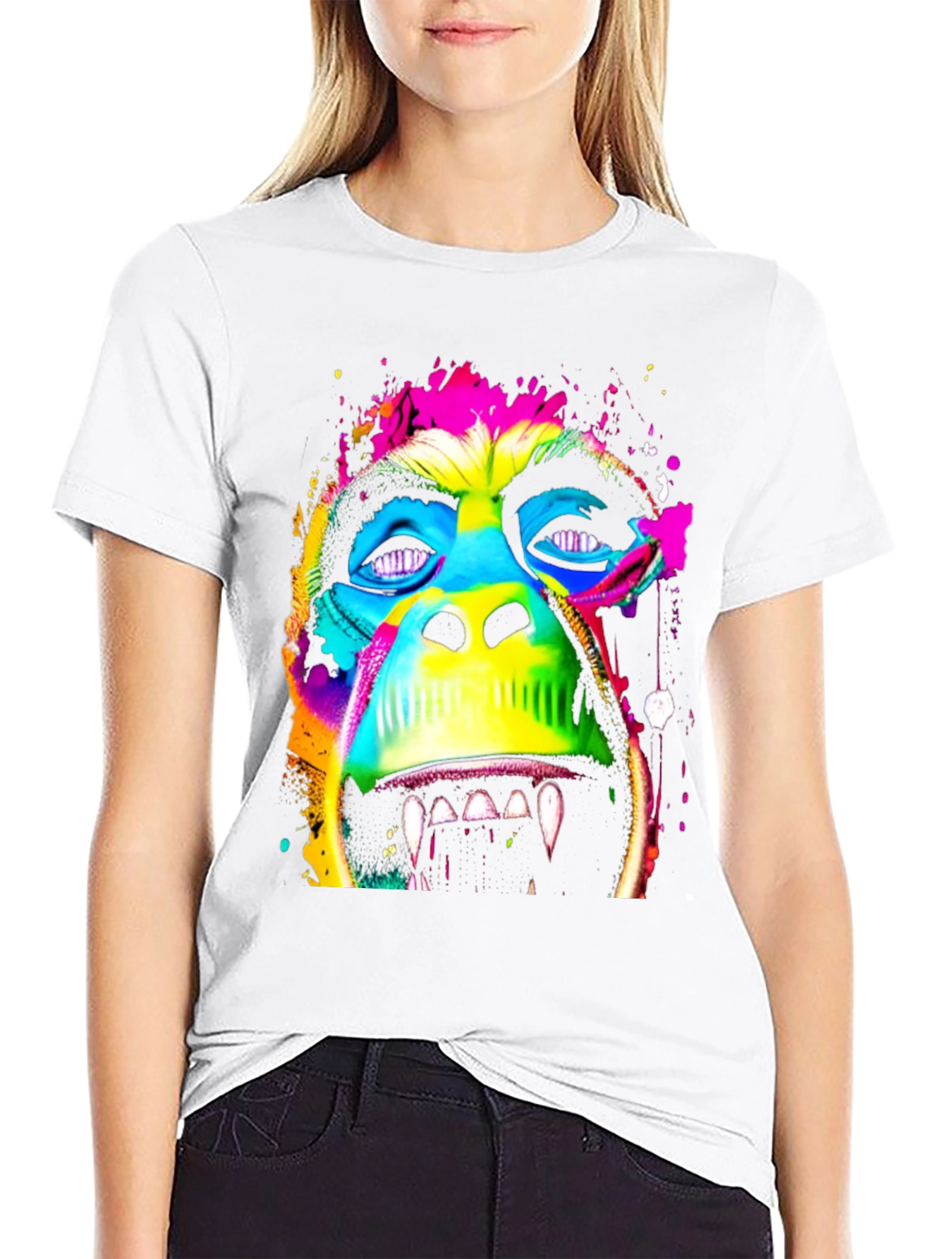 Psychedelic Monkey T-Shirt