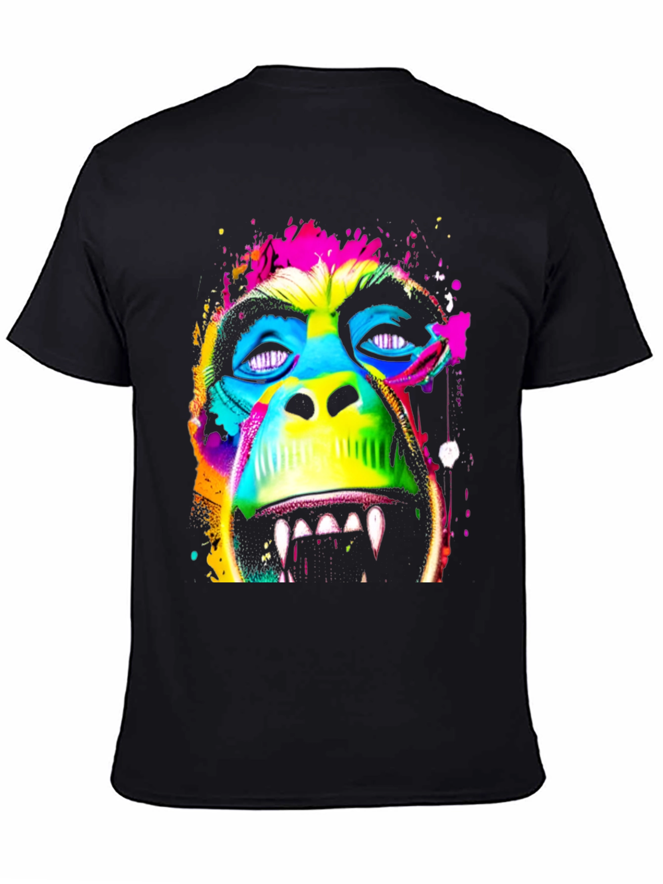 Psychedelic Monkey T-Shirt