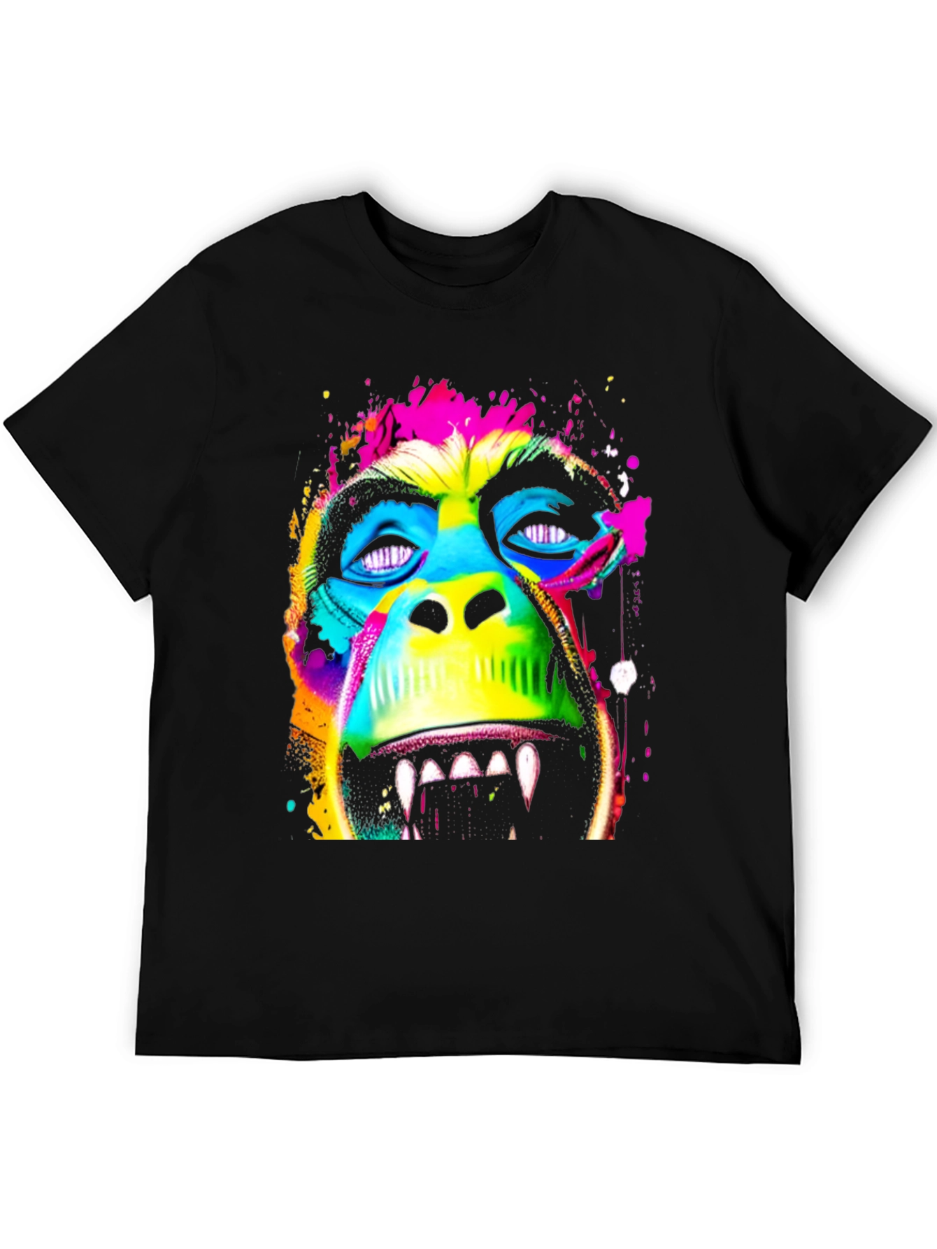 Psychedelic Monkey T-Shirt