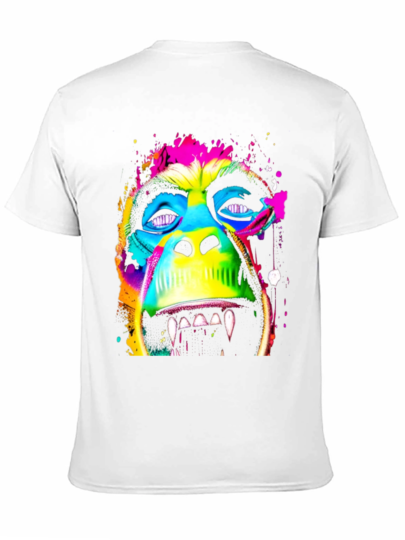Psychedelic Monkey T-Shirt