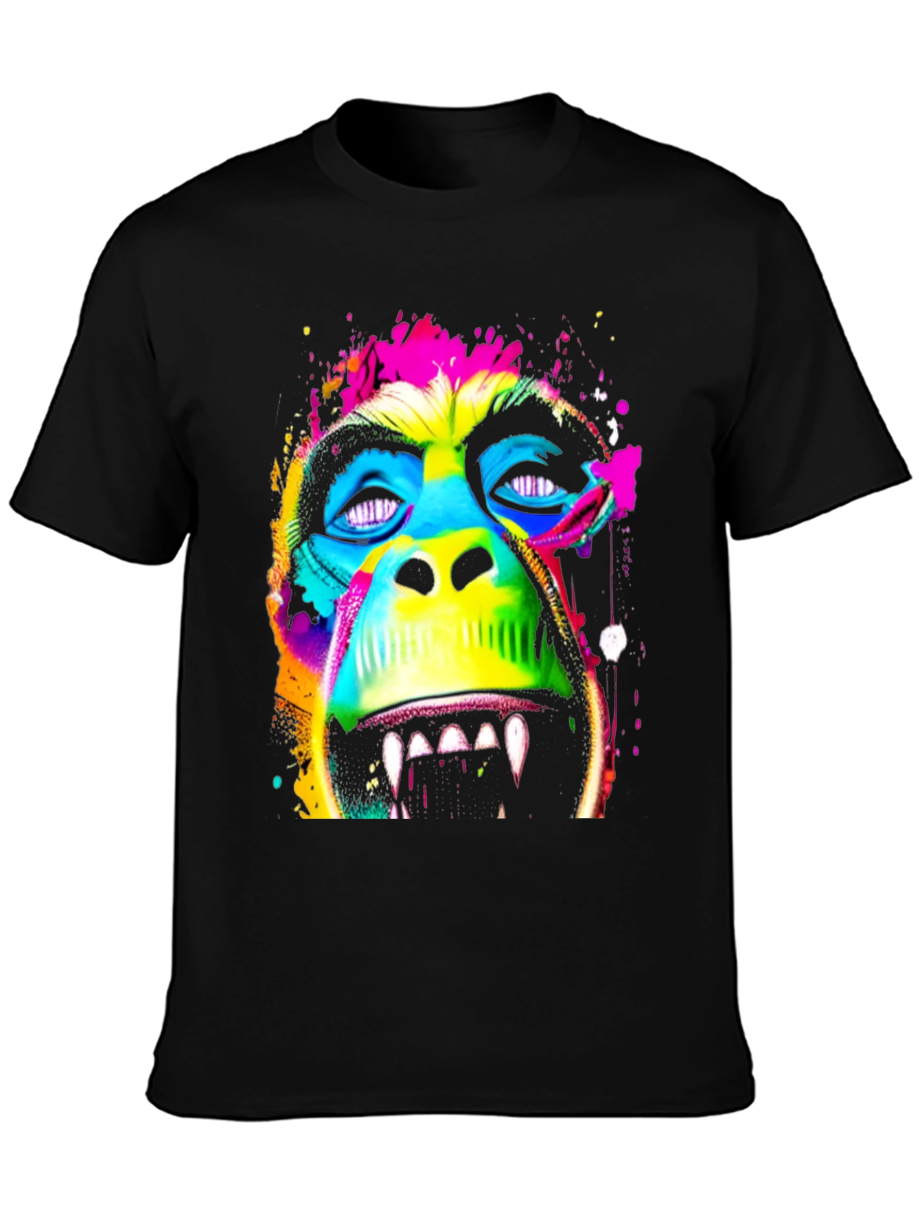 Psychedelic Monkey T-Shirt