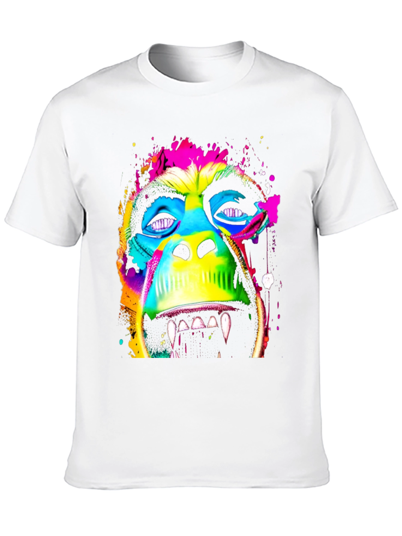 Psychedelic Monkey T-Shirt