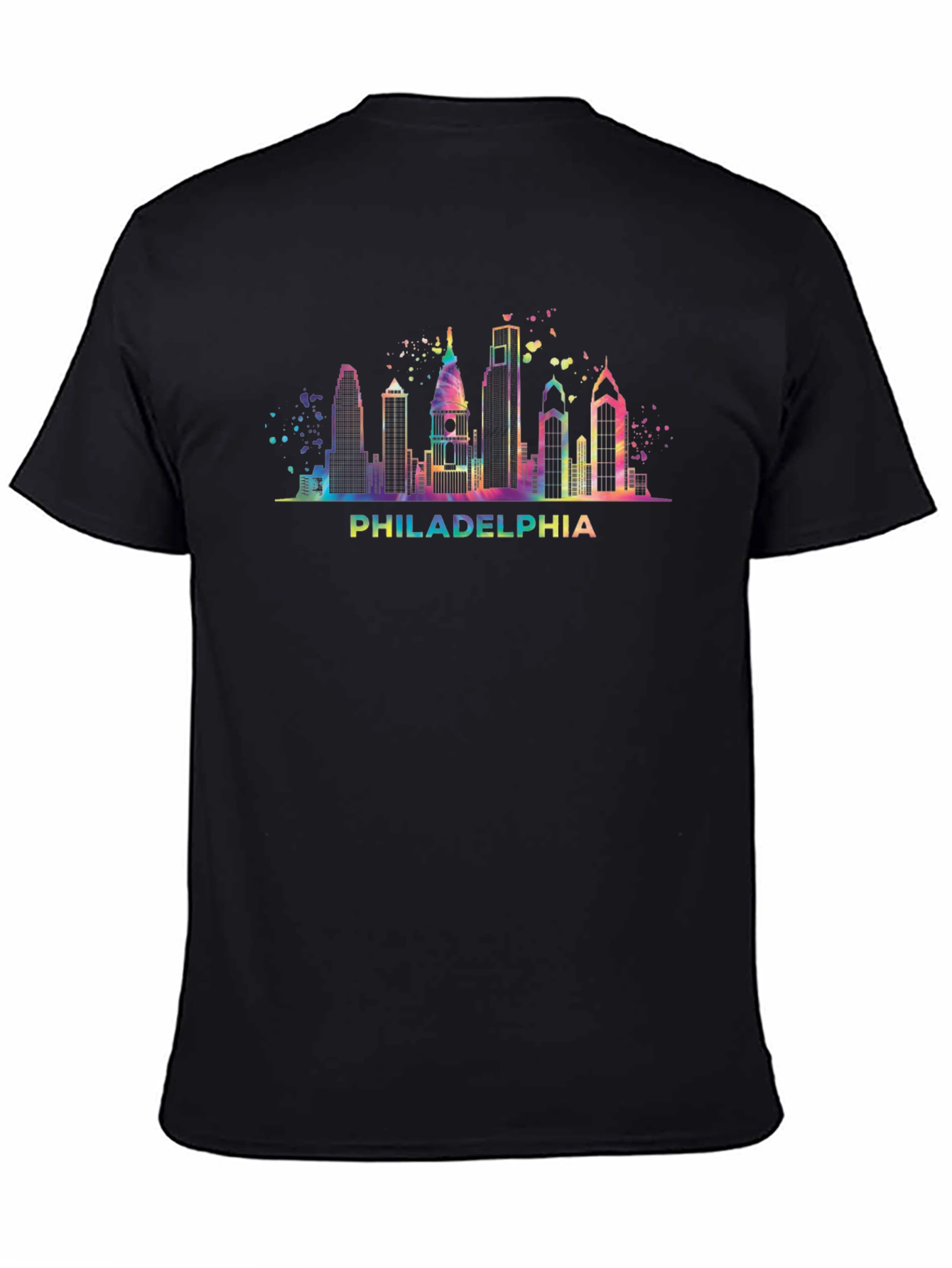 Philadelphia Skyline Graphic T-Shirt