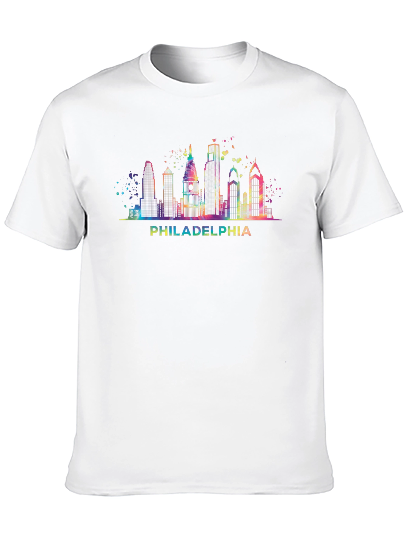 Philadelphia Skyline Graphic T-Shirt