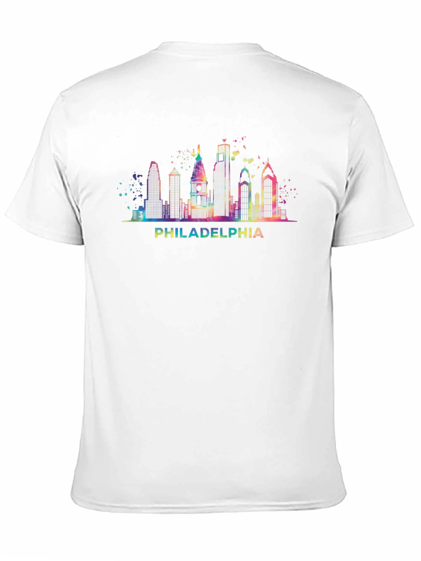 Philadelphia Skyline Graphic T-Shirt