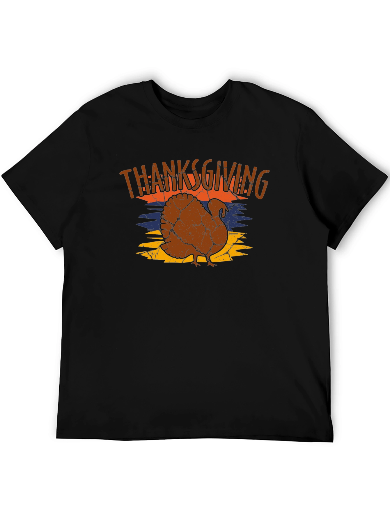 Thanksgiving Turkey Graphic Tee
