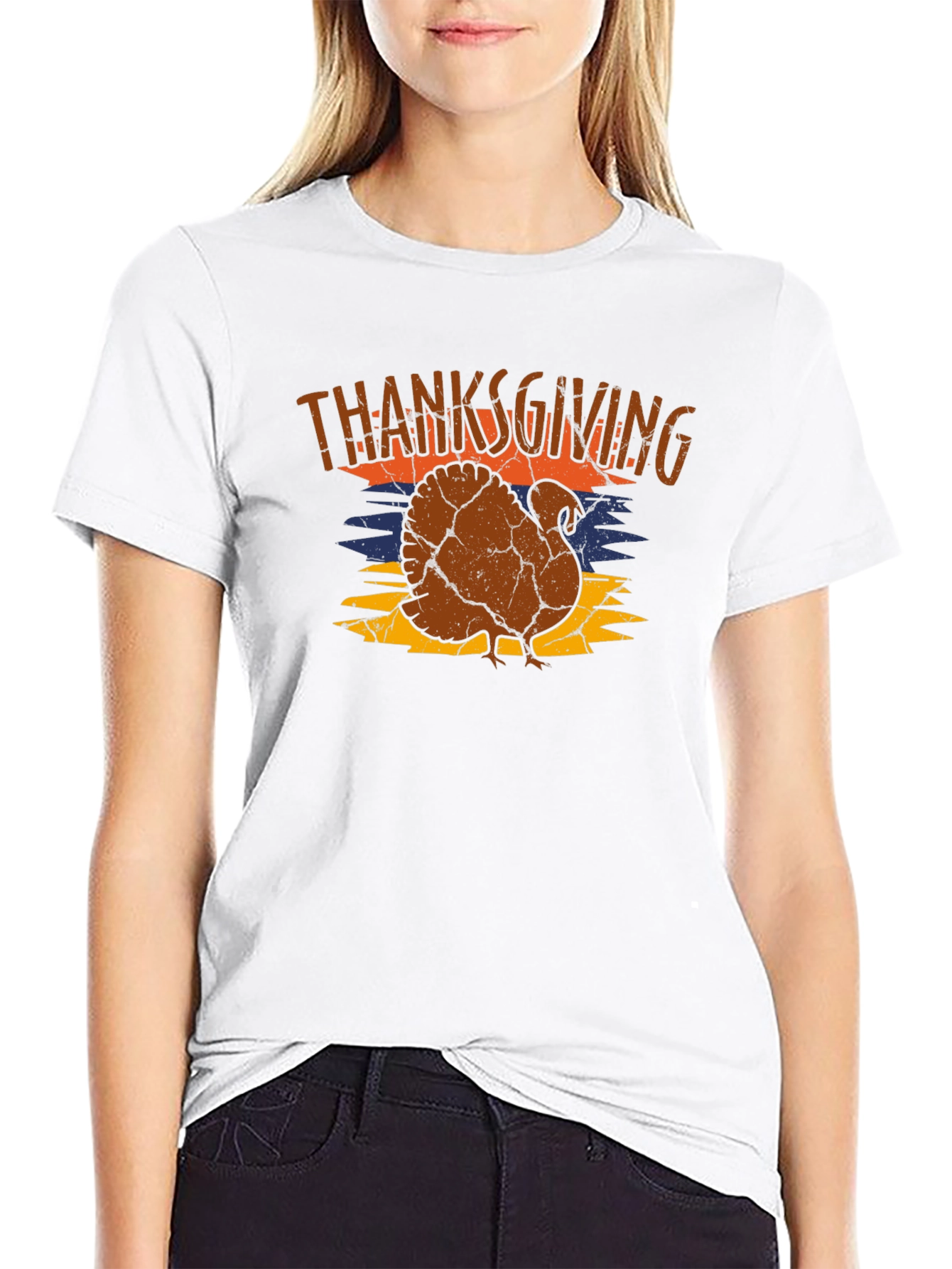 Thanksgiving Turkey Graphic Tee