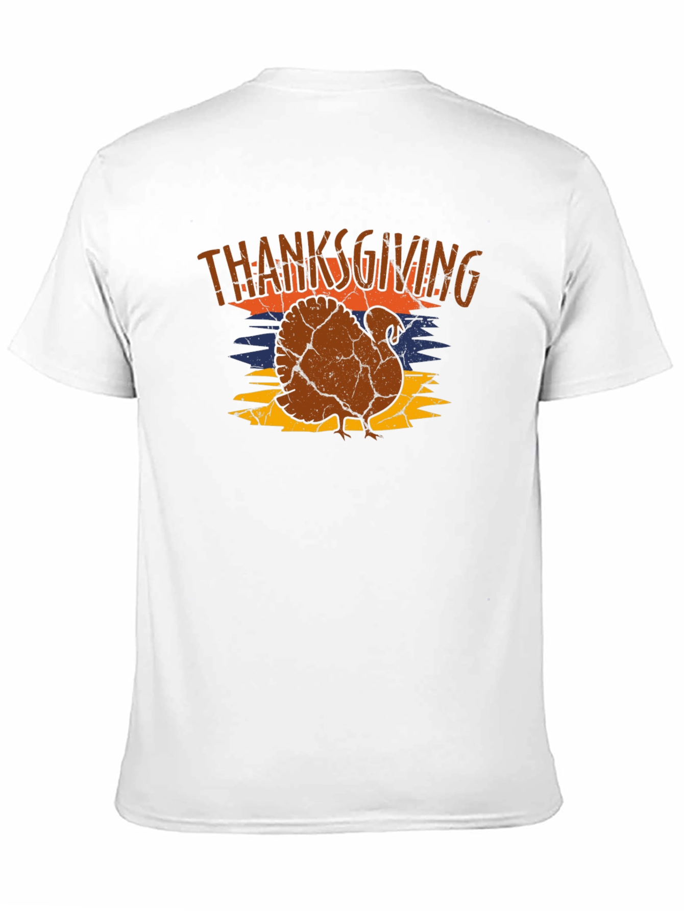 Thanksgiving Turkey Graphic Tee