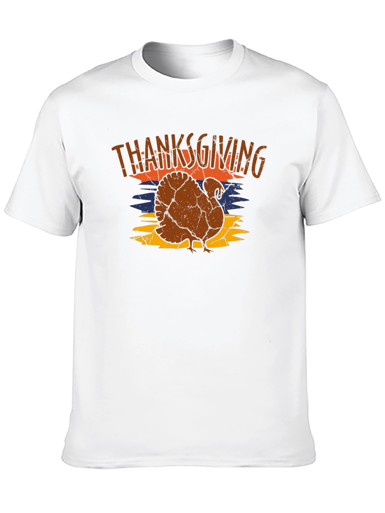 Thanksgiving Turkey Graphic Tee