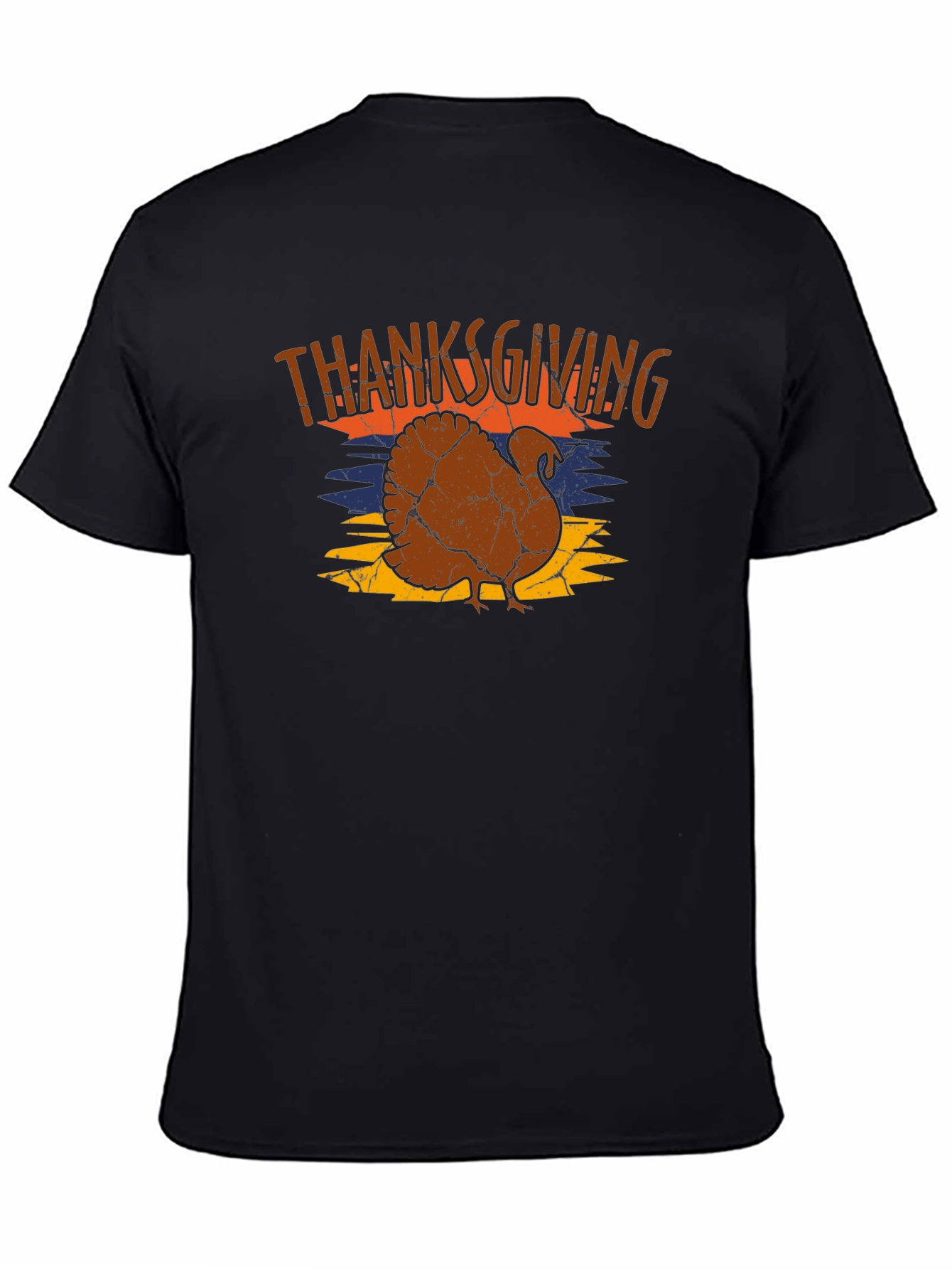 Thanksgiving Turkey Graphic Tee