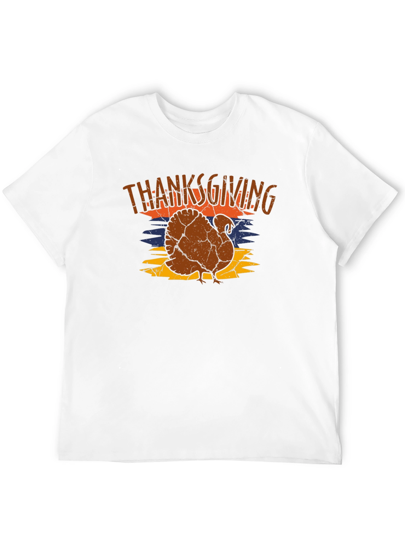 Thanksgiving Turkey Graphic Tee