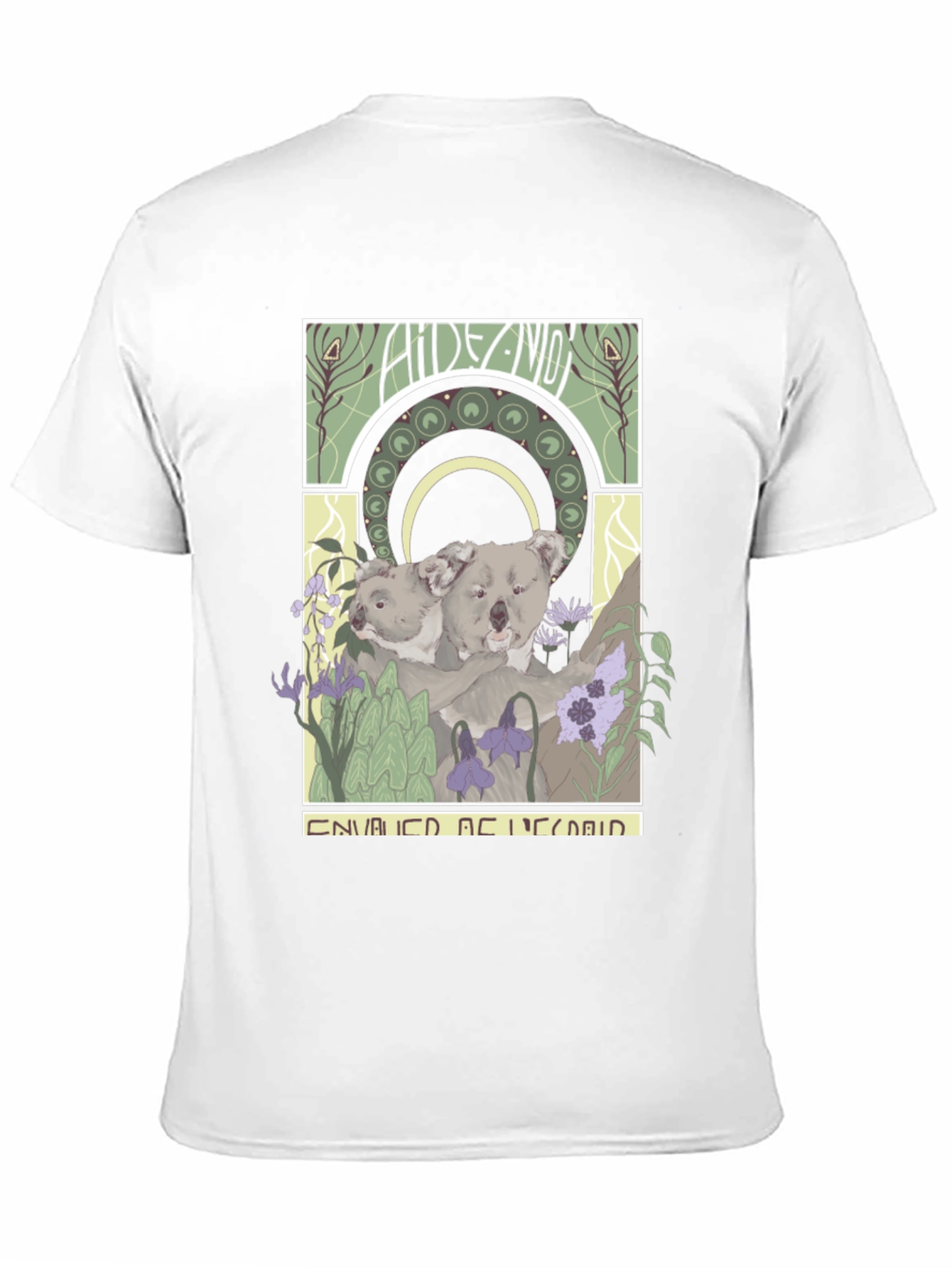 Koala Art Deco T-Shirt
