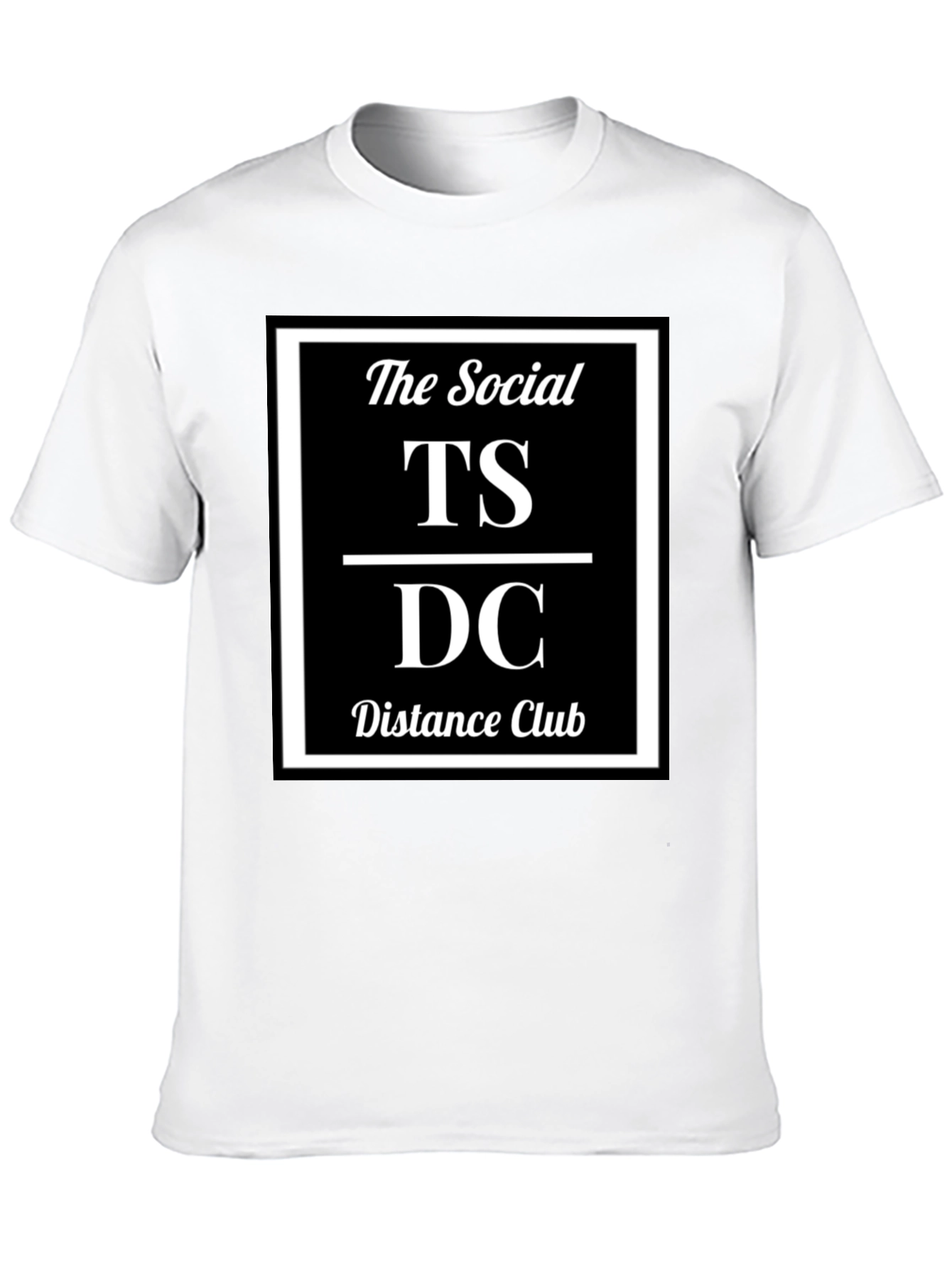 The Social Distance Club Tee