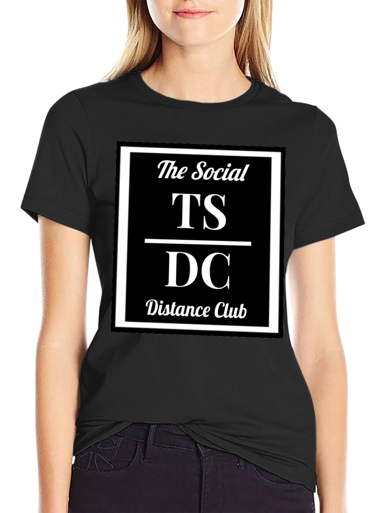 The Social Distance Club Tee