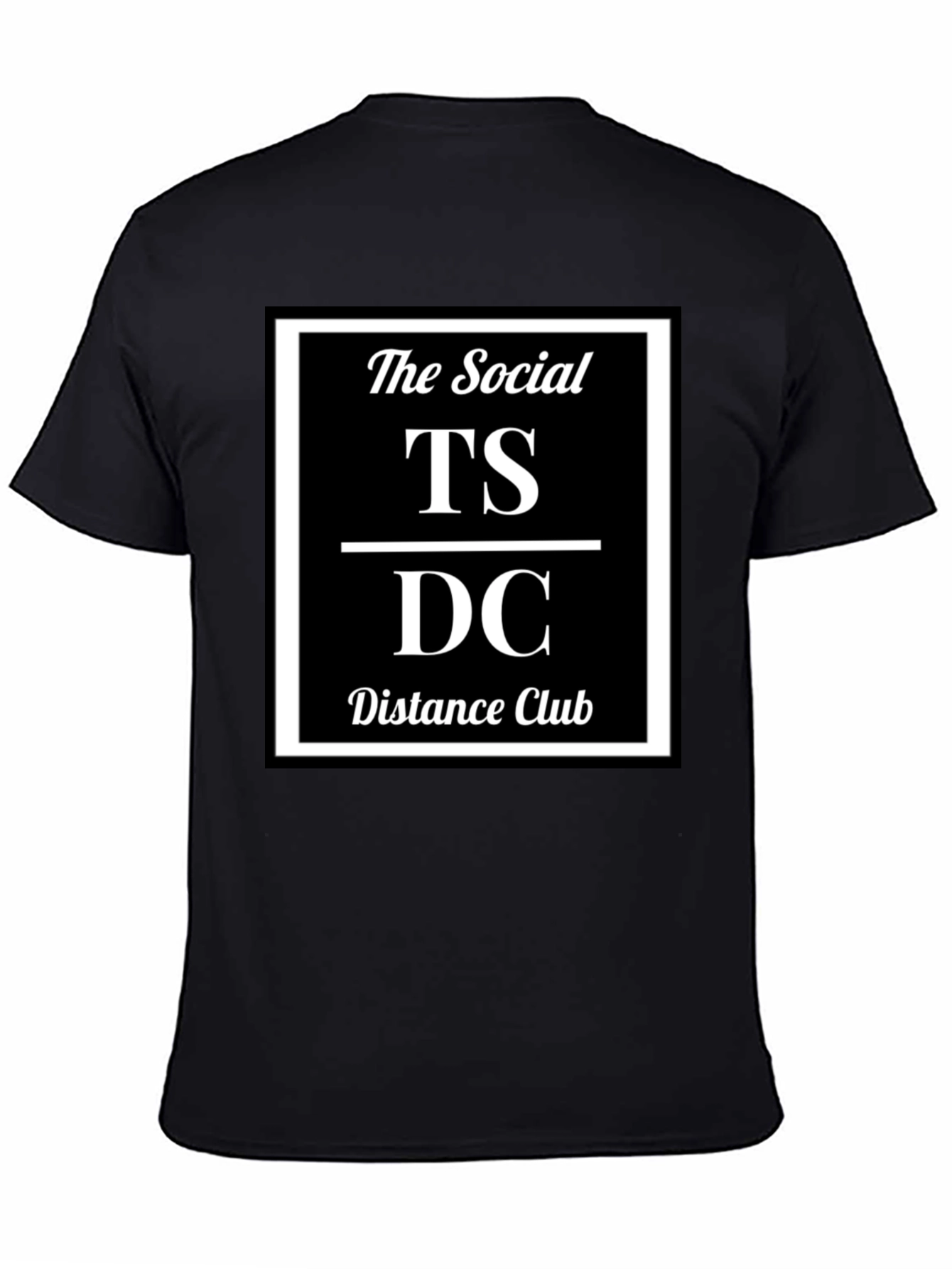 The Social Distance Club Tee