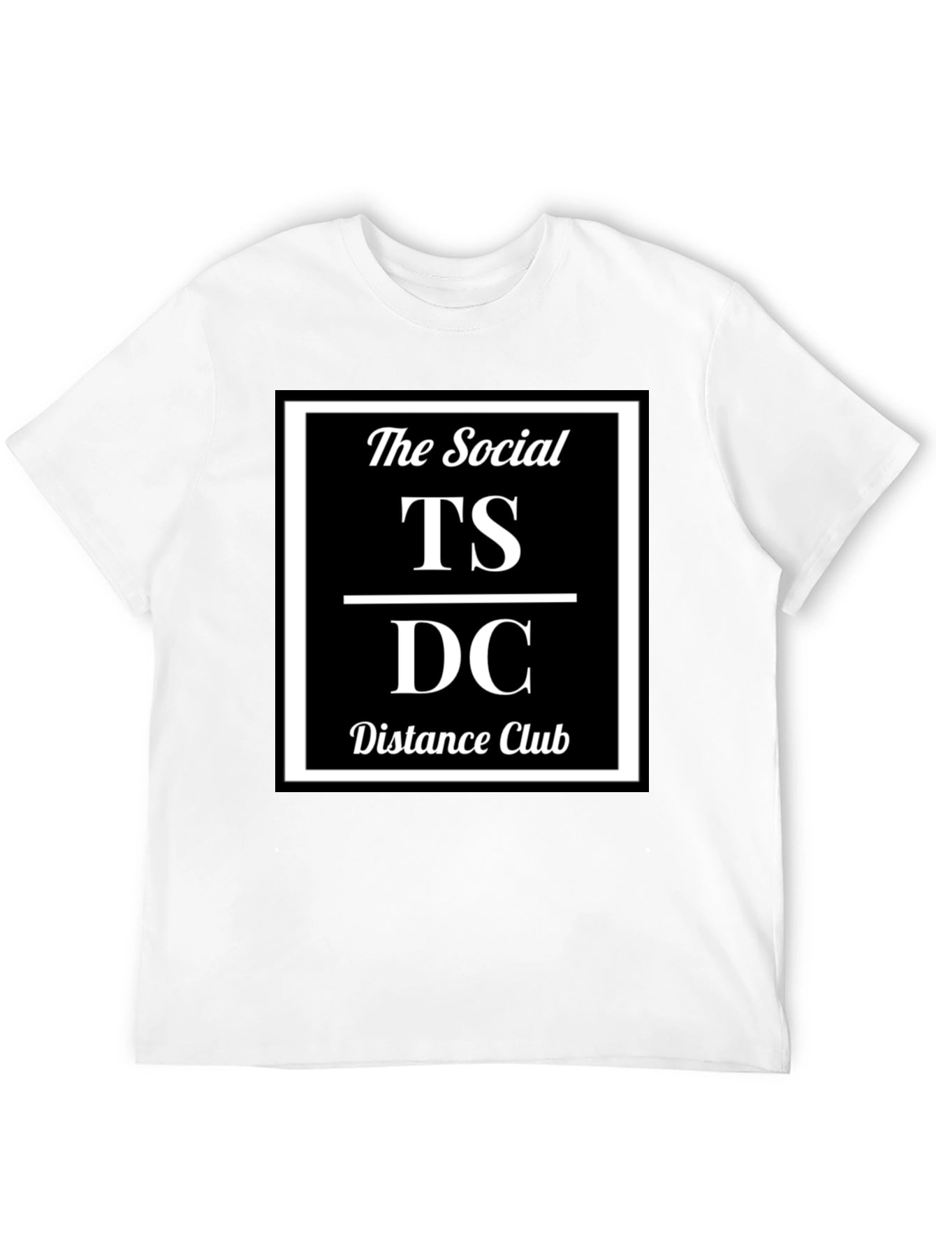 The Social Distance Club Tee