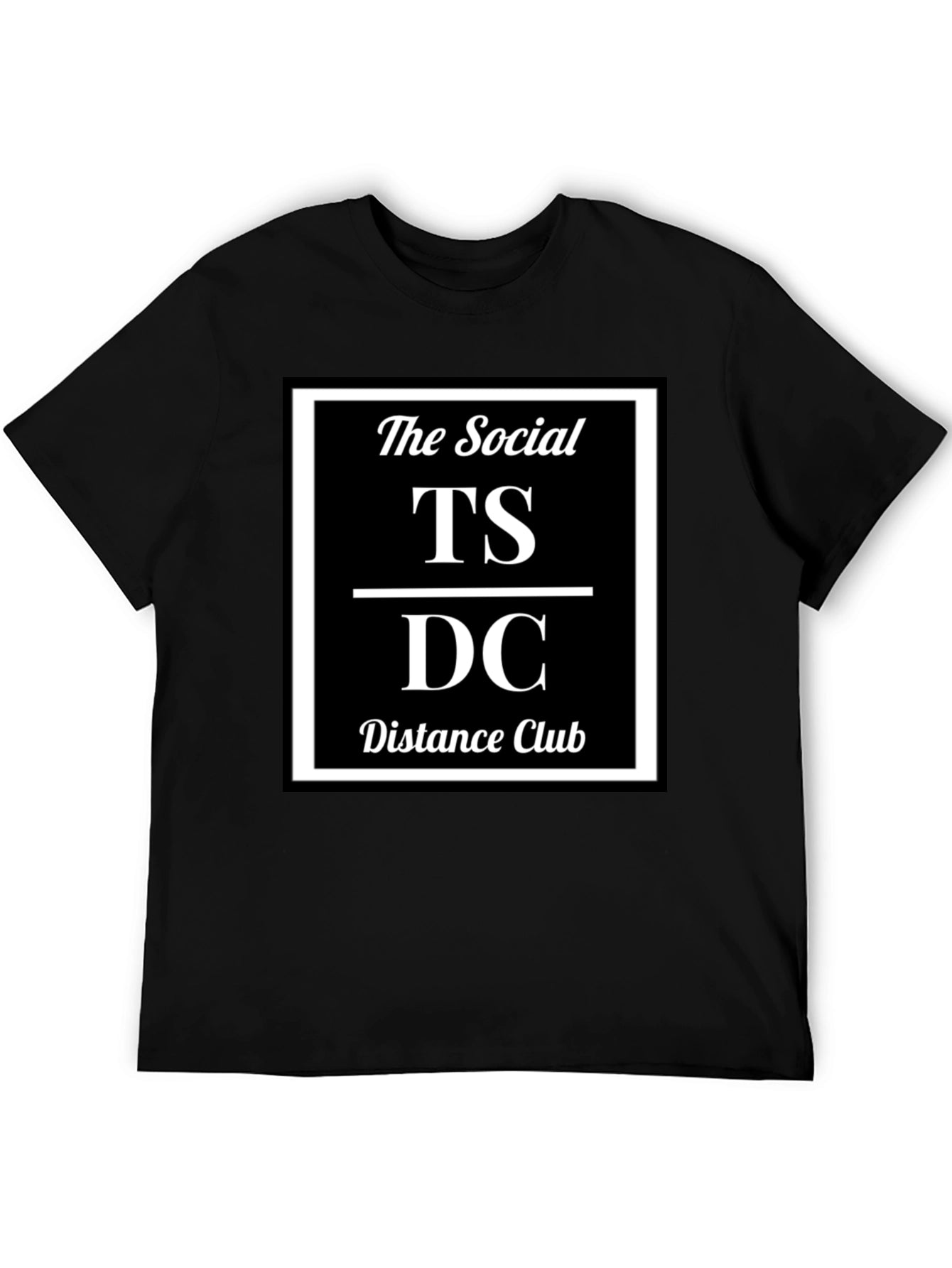 The Social Distance Club Tee