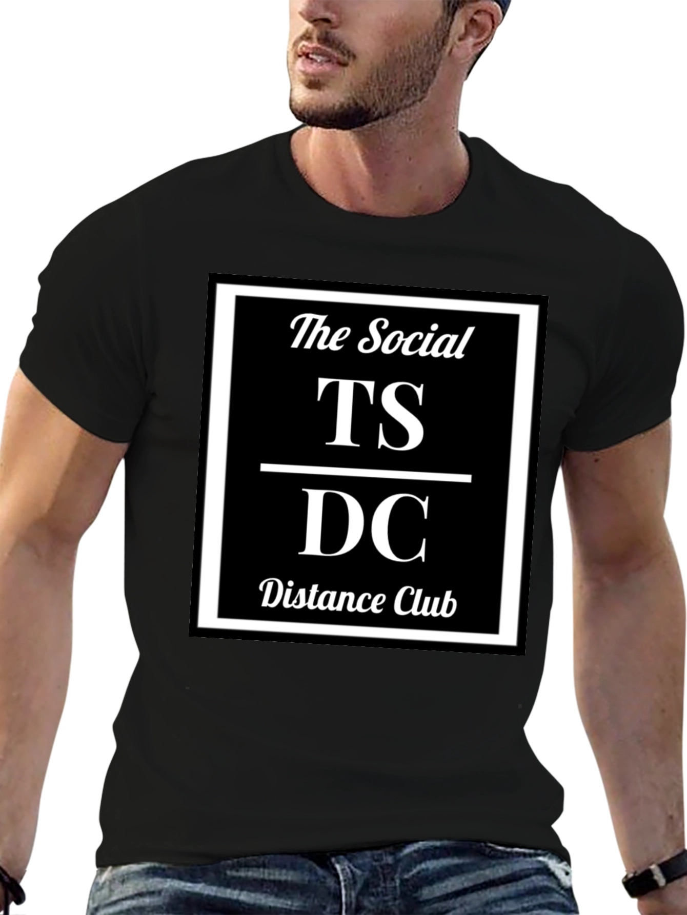 The Social Distance Club Tee