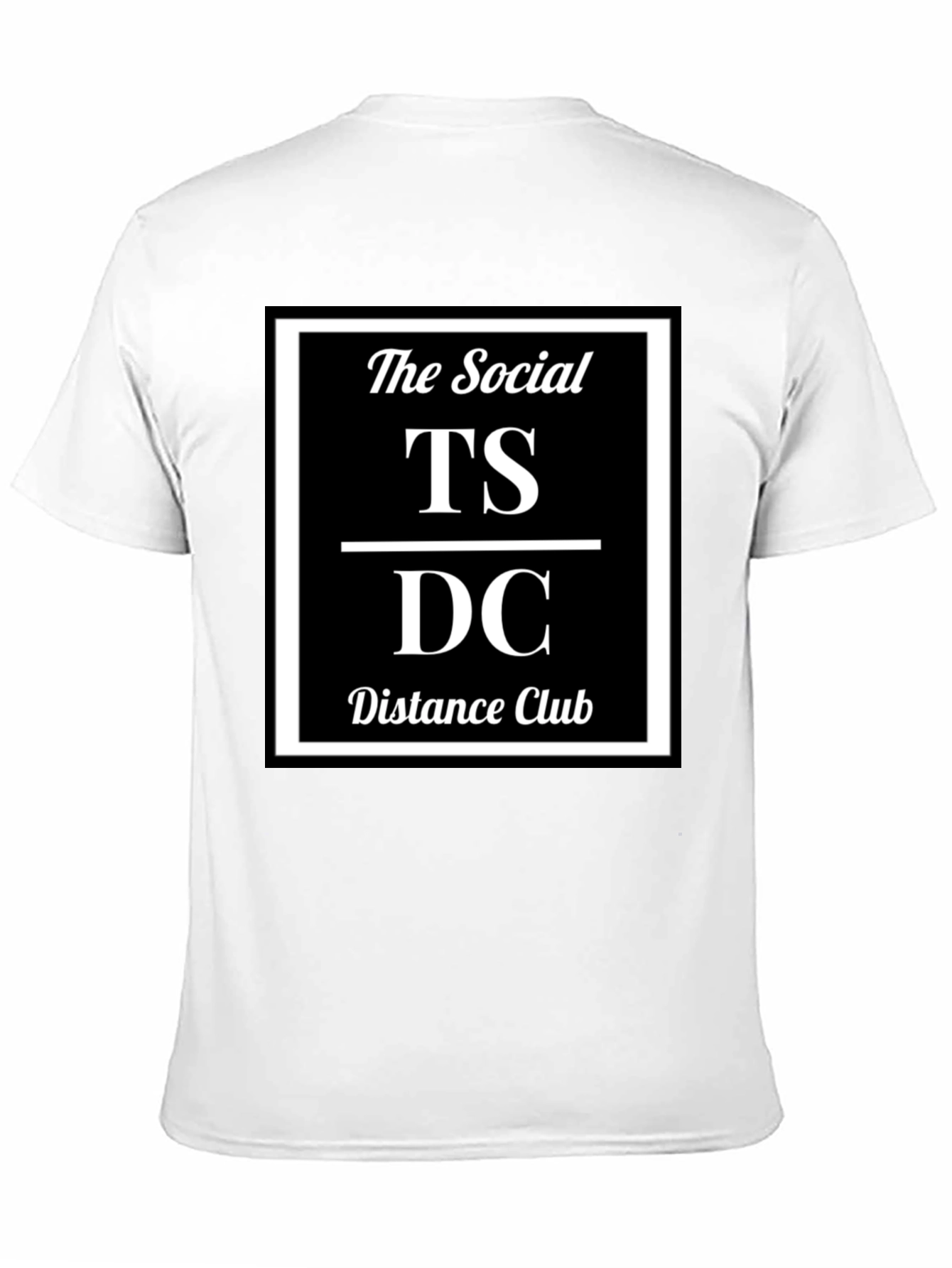 The Social Distance Club Tee