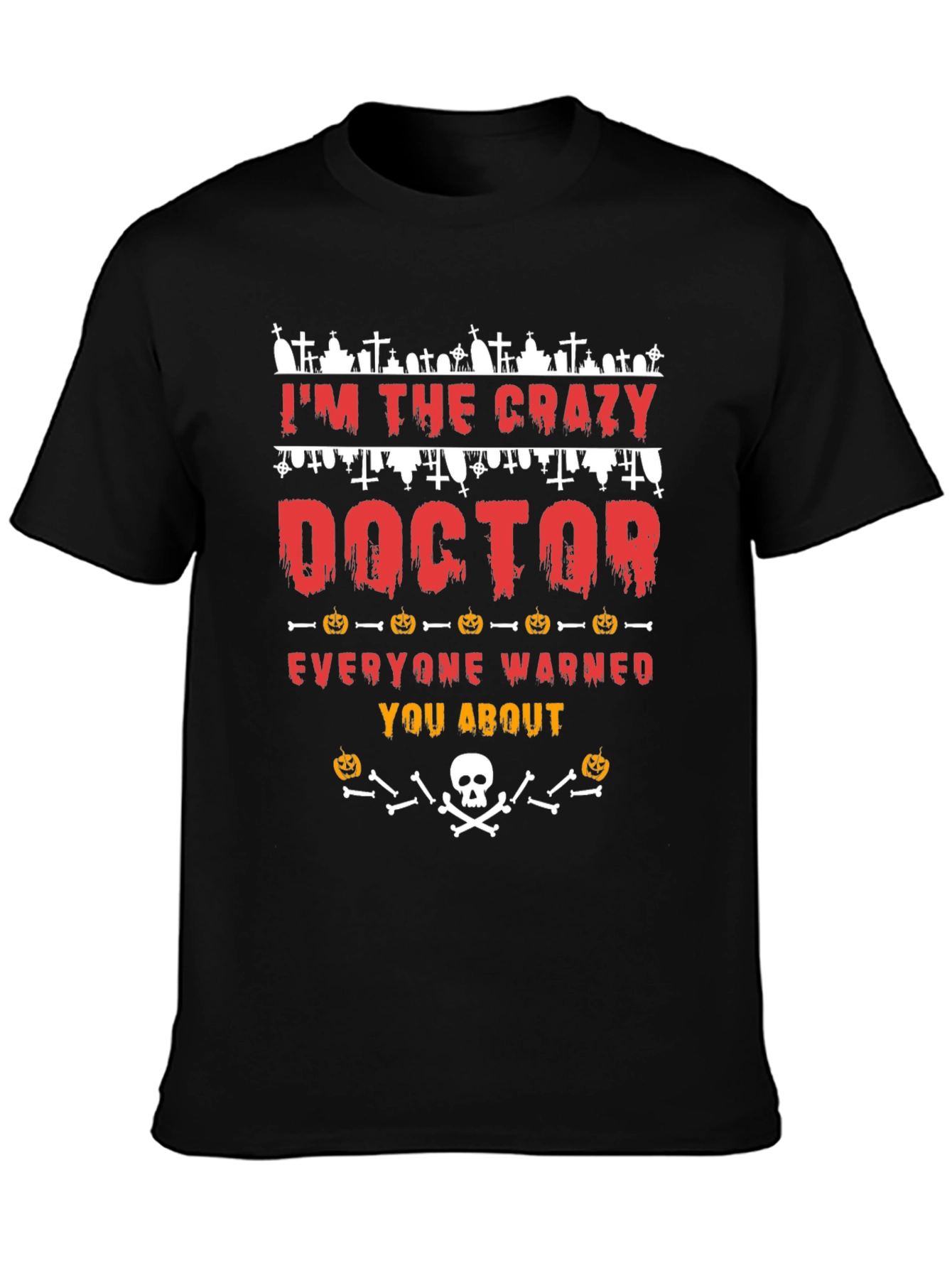 Crazy Doctor Halloween T-Shirt